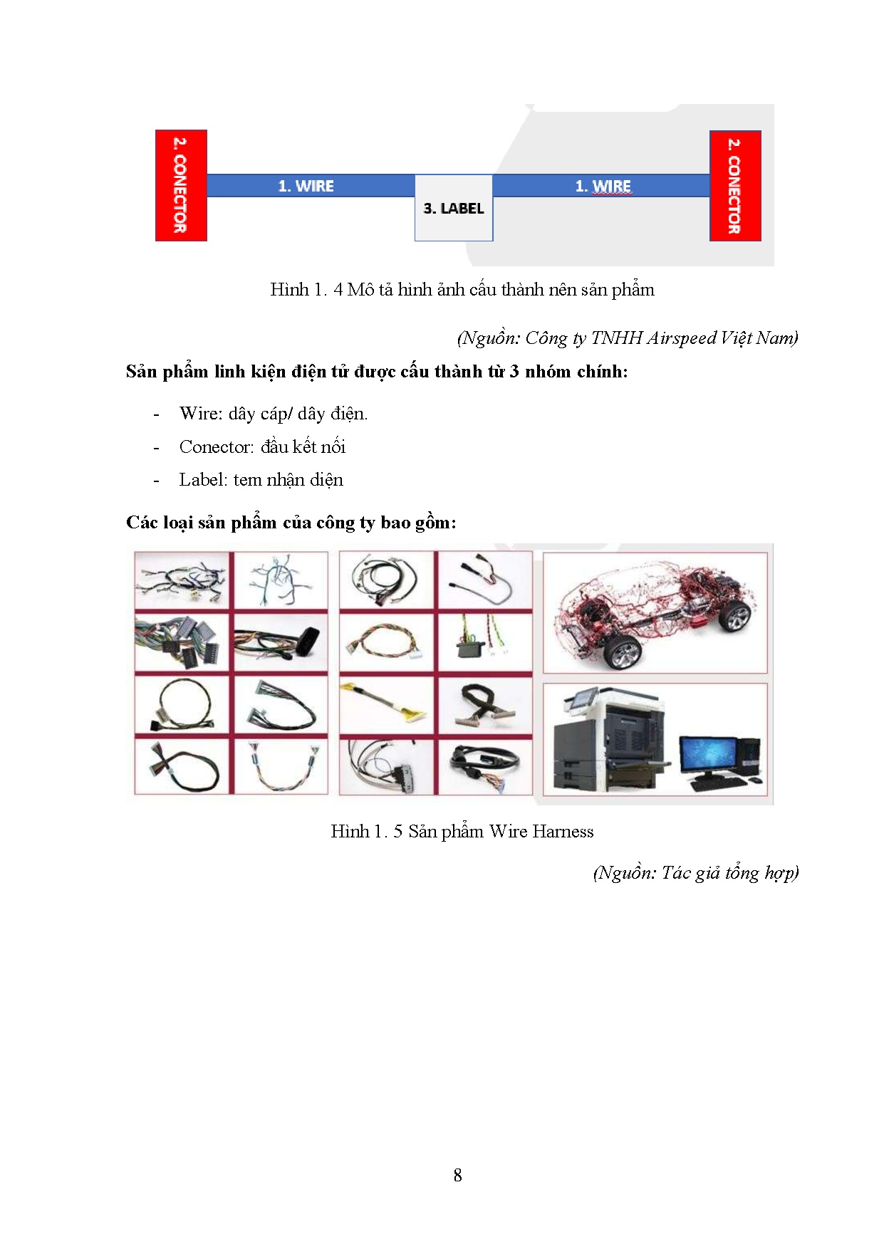 Ảnh một số trang tài liệu