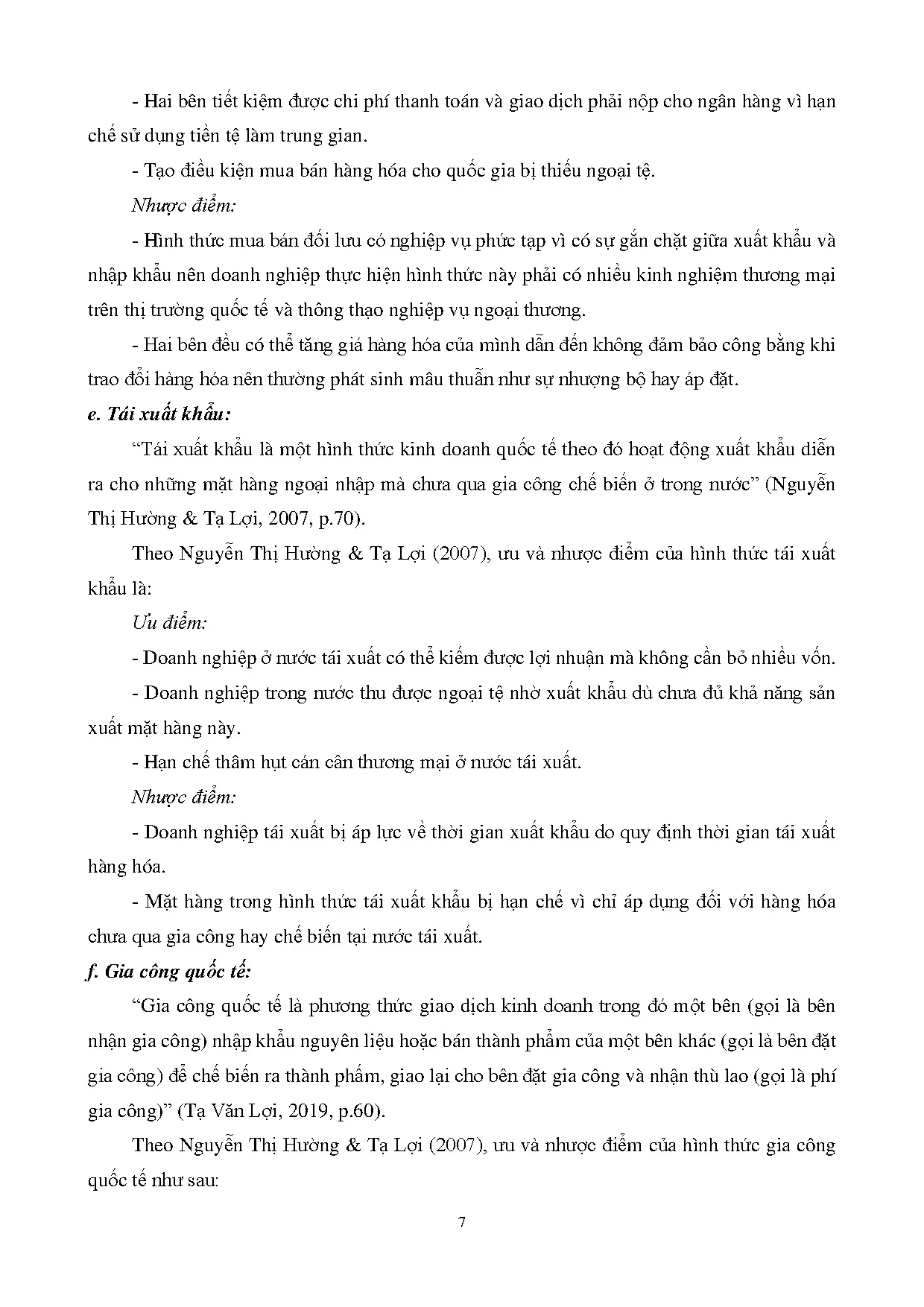 Đồ án tốt nghiệp - Giải pháp đẩy mạnh hoạt động xuất khẩu cà phê Việt Nam sang thị trường EU TBCHĐE - Trang 21