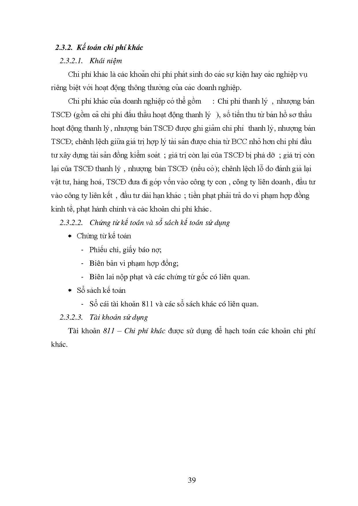 Ảnh một số trang tài liệu