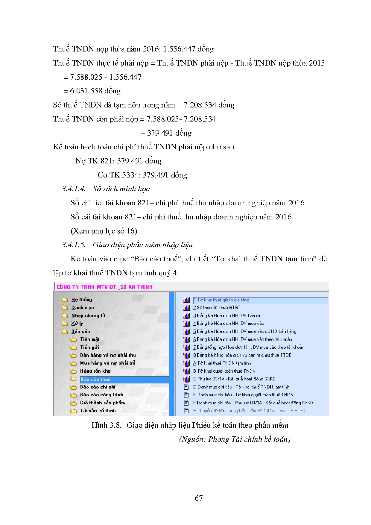 Ảnh một số trang tài liệu