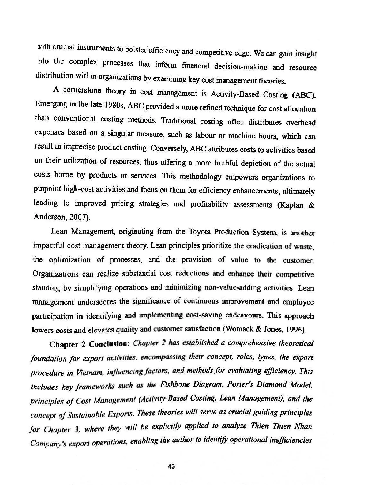 Đồ án tốt nghiệp - Improving the efficiency of the export activities at Thien Thien Nhan Company L - Trang 54