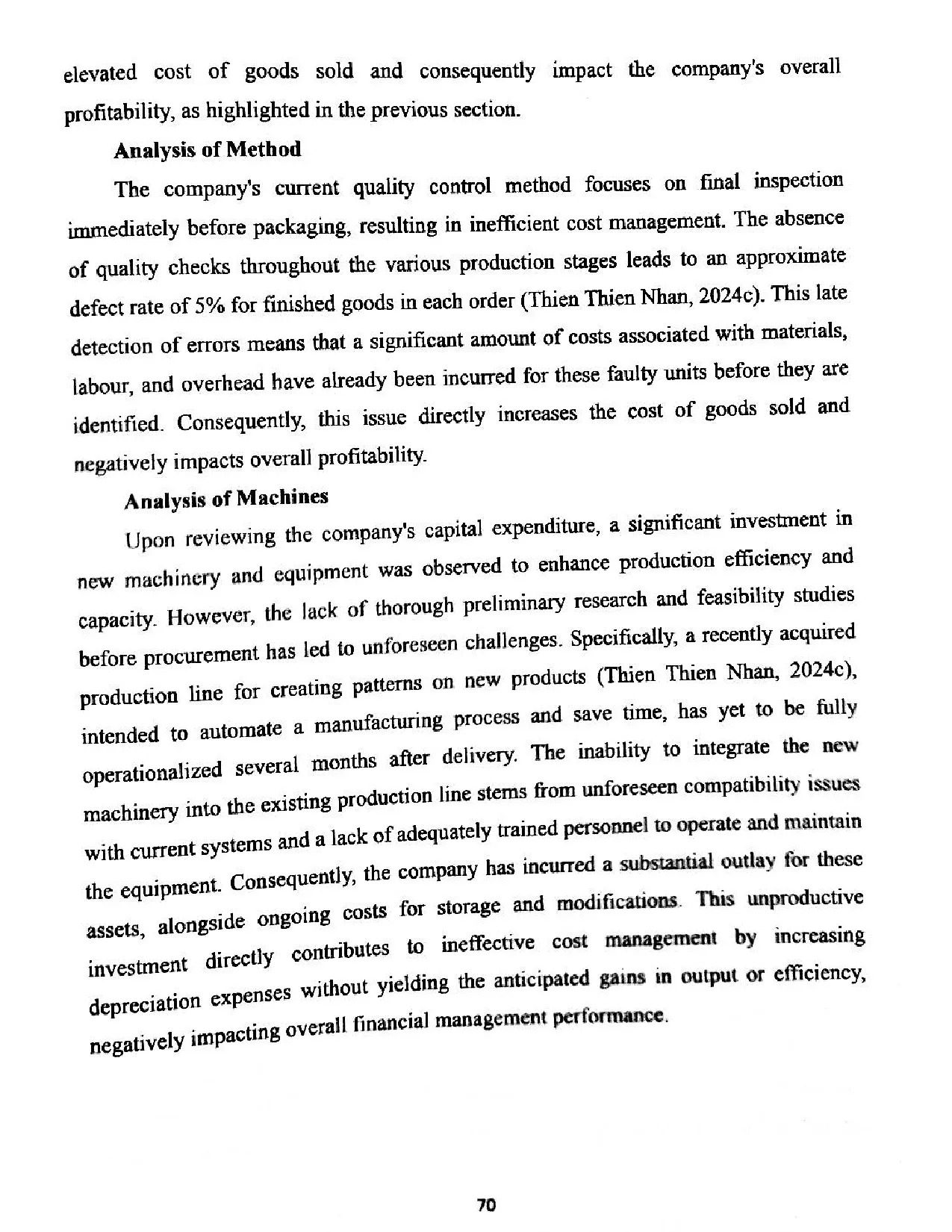 Đồ án tốt nghiệp - Improving the efficiency of the export activities at Thien Thien Nhan Company L - Trang 81