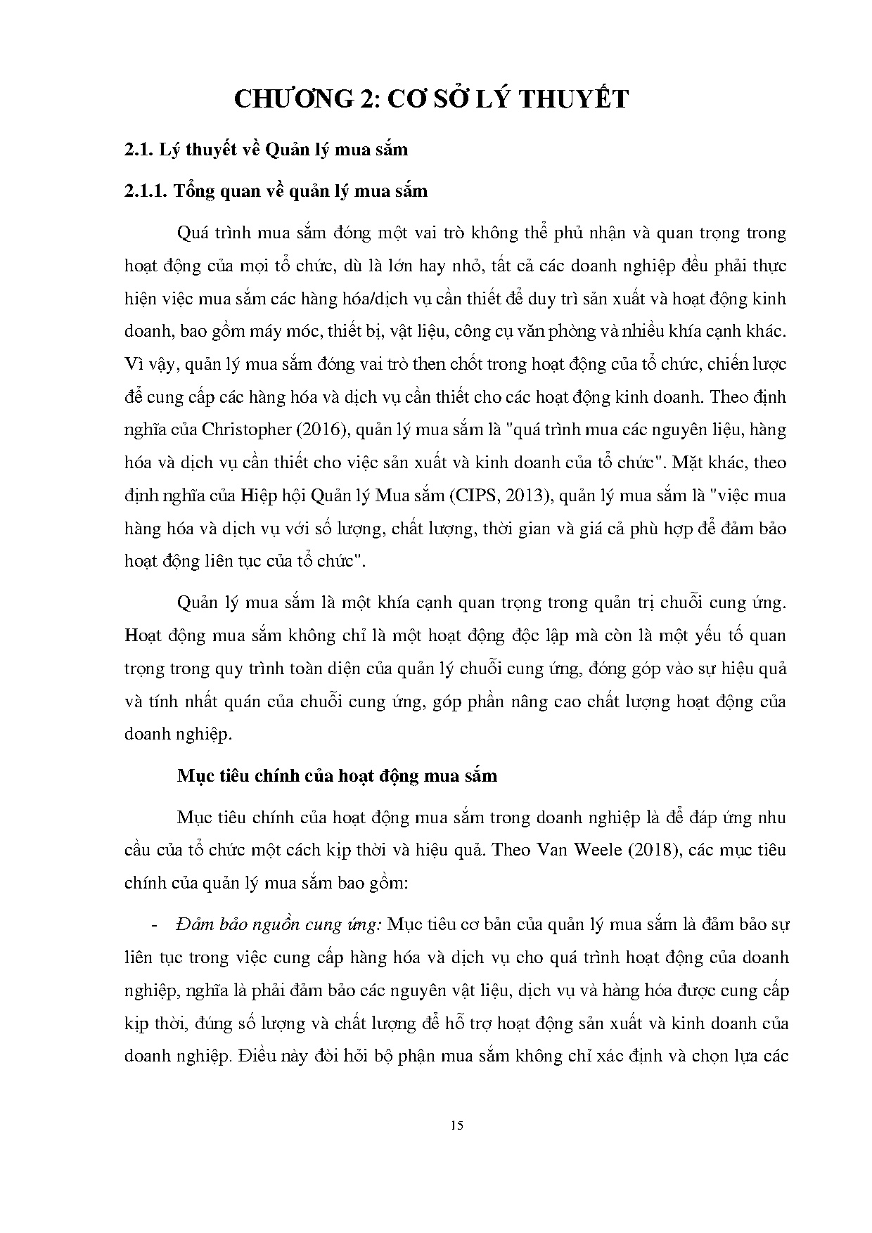Đồ án tốt nghiệp - Đánh giá và lựa chọn nhà cung cấp bằng phương pháp AHP tại trung TMS - CTTPMFHCM - Trang 26
