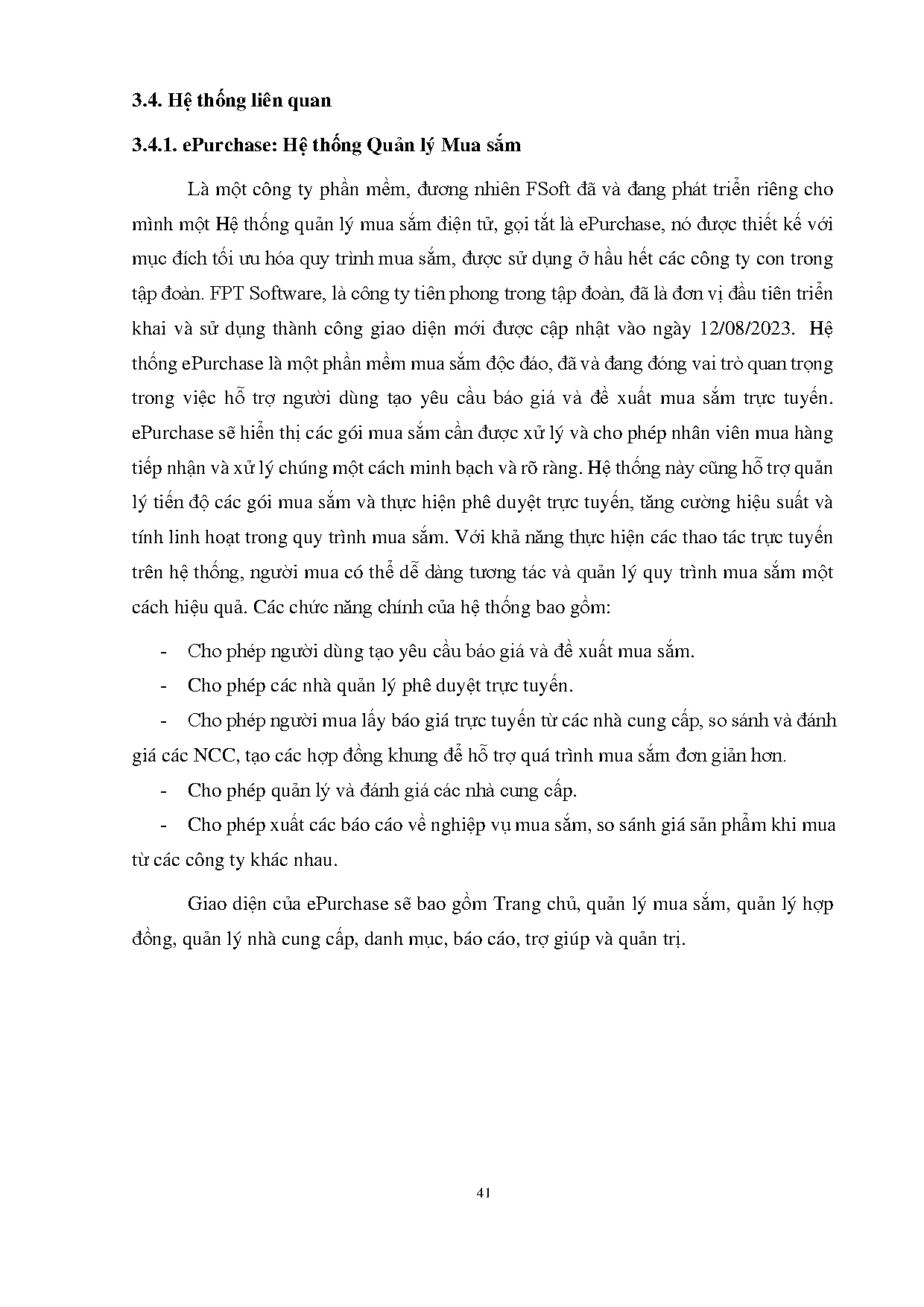 Đồ án tốt nghiệp - Đánh giá và lựa chọn nhà cung cấp bằng phương pháp AHP tại trung TMS - CTTPMFHCM - Trang 52