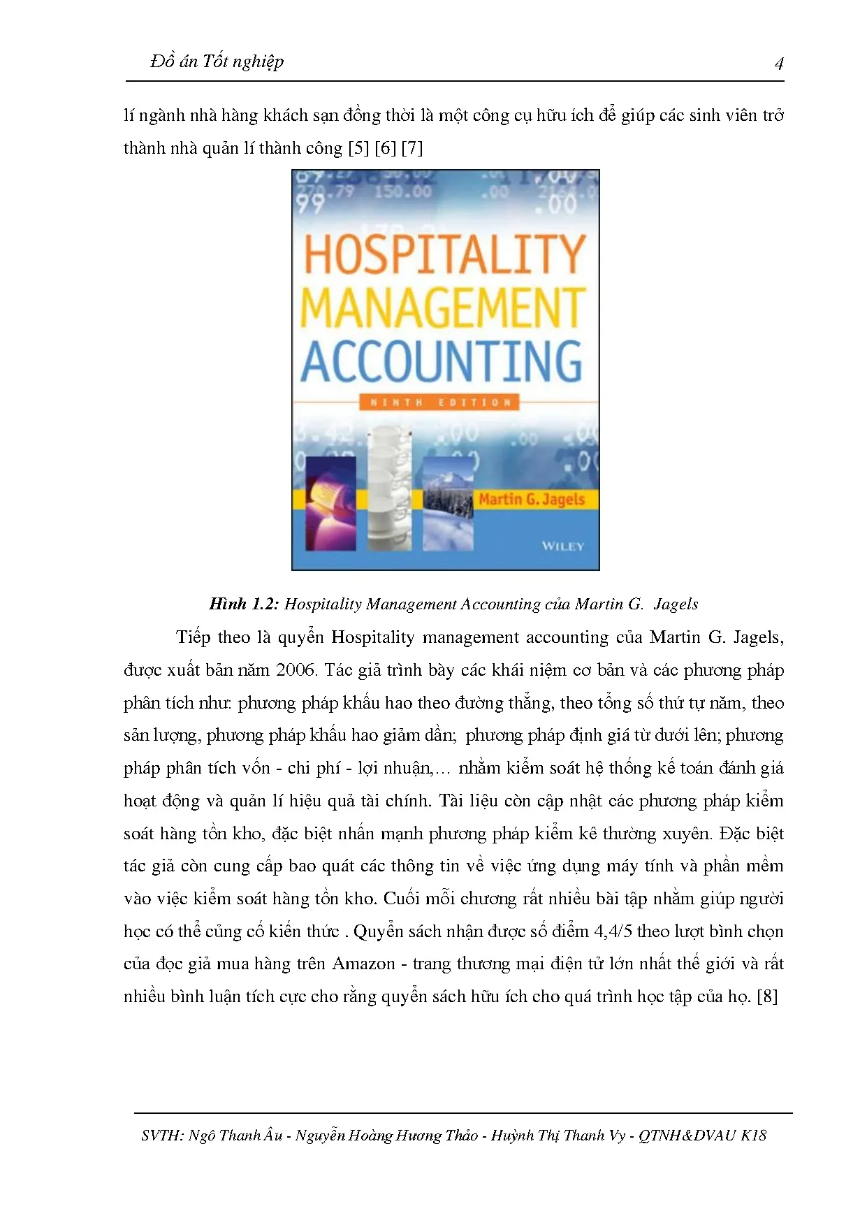 Đồ án tốt nghiệp - Xây dựng tài liệu học tập môn kế toán nhà hàng cho sinh VNQTNHVDVĂUTĐHSPKTTPHCM - Trang 20