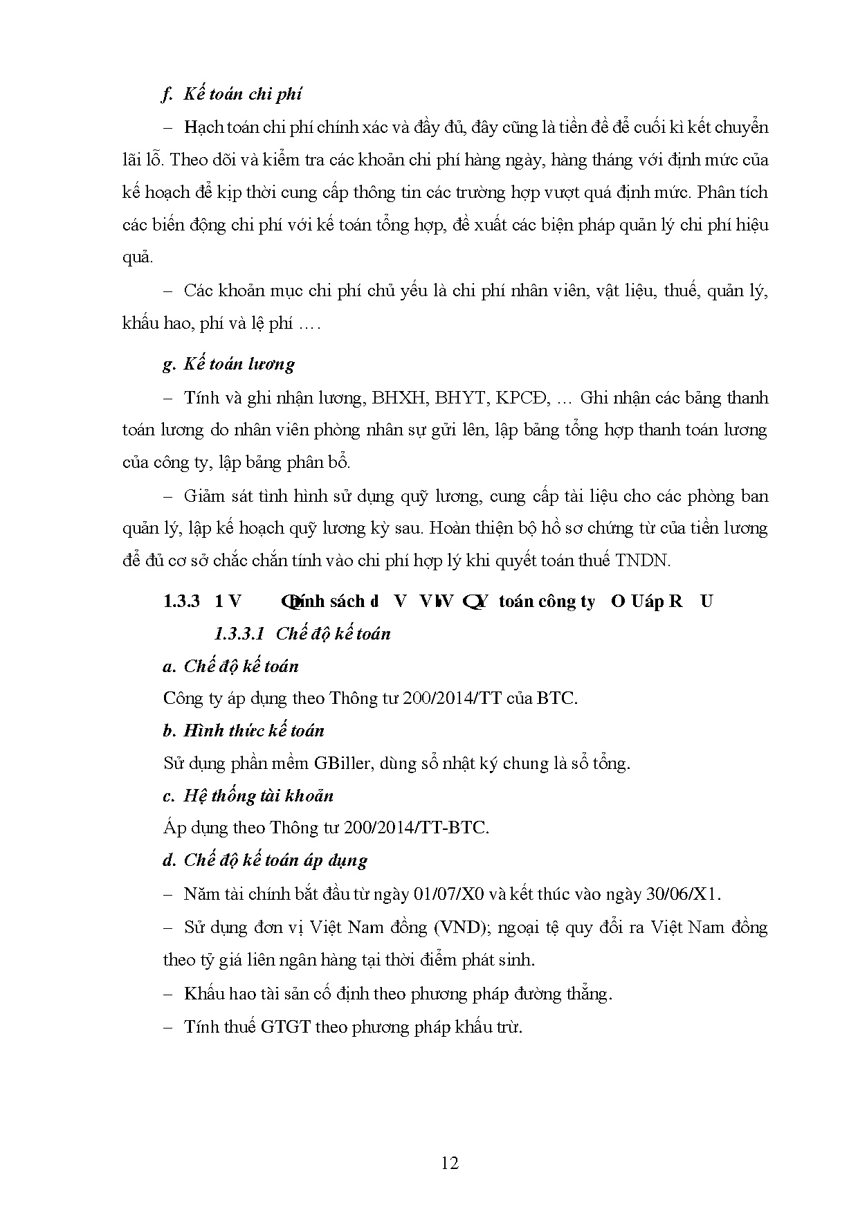 Ảnh một số trang tài liệu