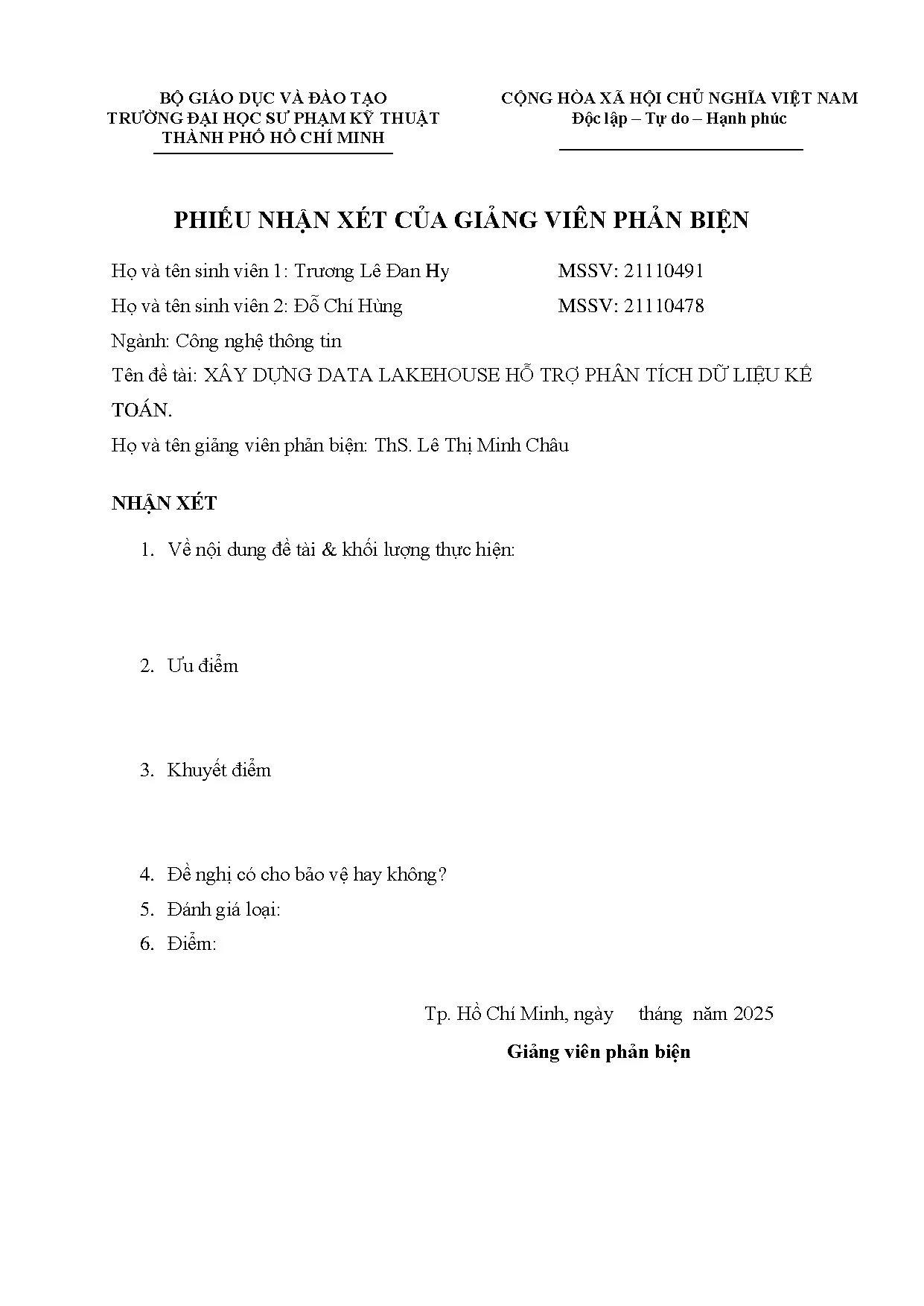 Đồ án tốt nghiệp - Xây dựng data lakehouse hỗ trợ phân tích dữ liệu kế toán - Trang 4