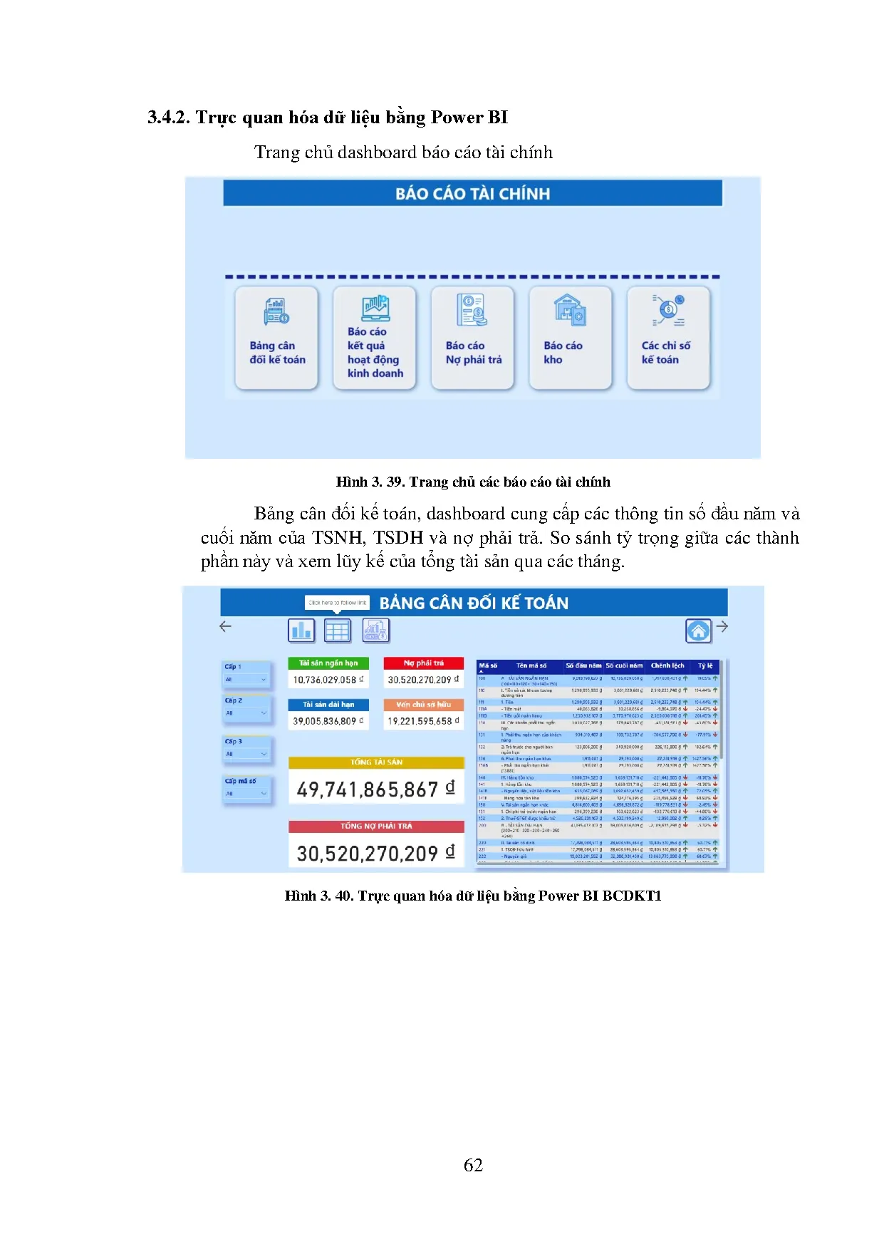 Đồ án tốt nghiệp - Xây dựng data lakehouse hỗ trợ phân tích dữ liệu kế toán - Trang 79