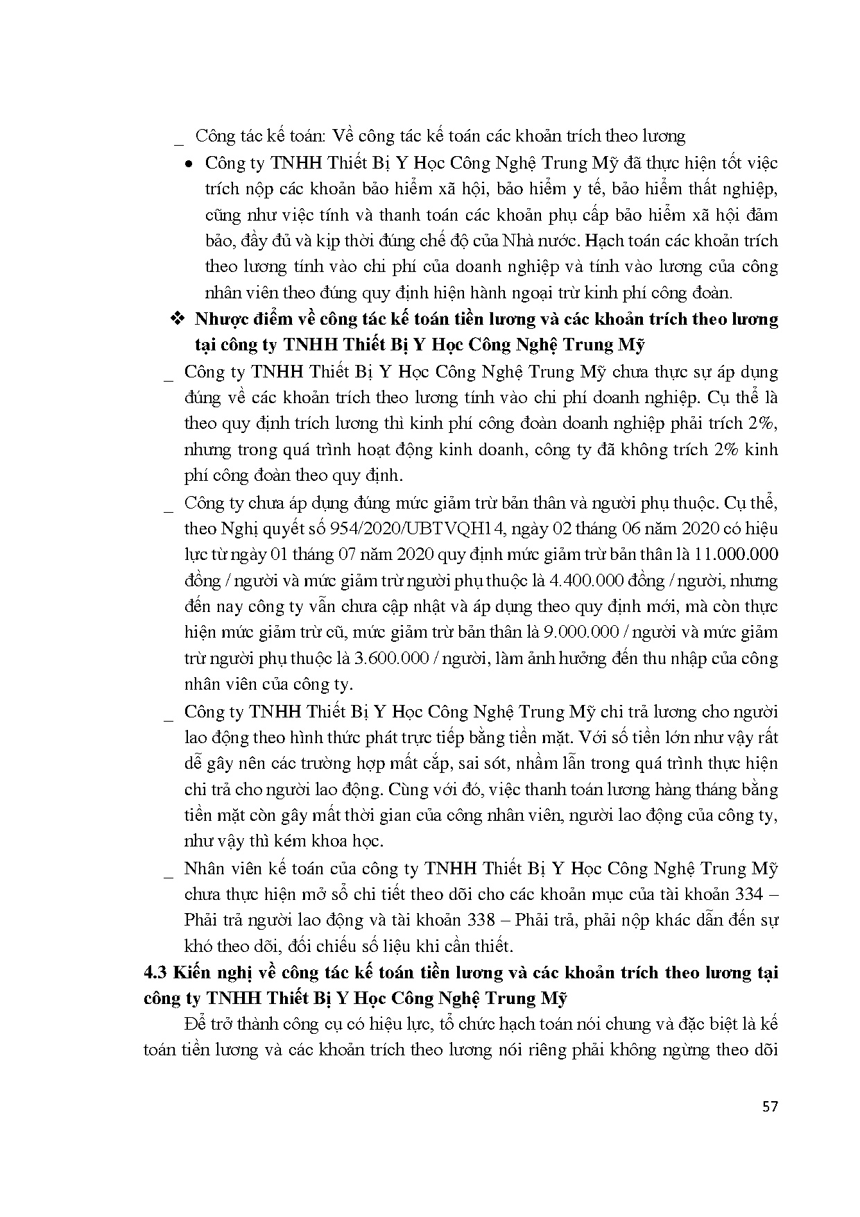 Ảnh một số trang tài liệu