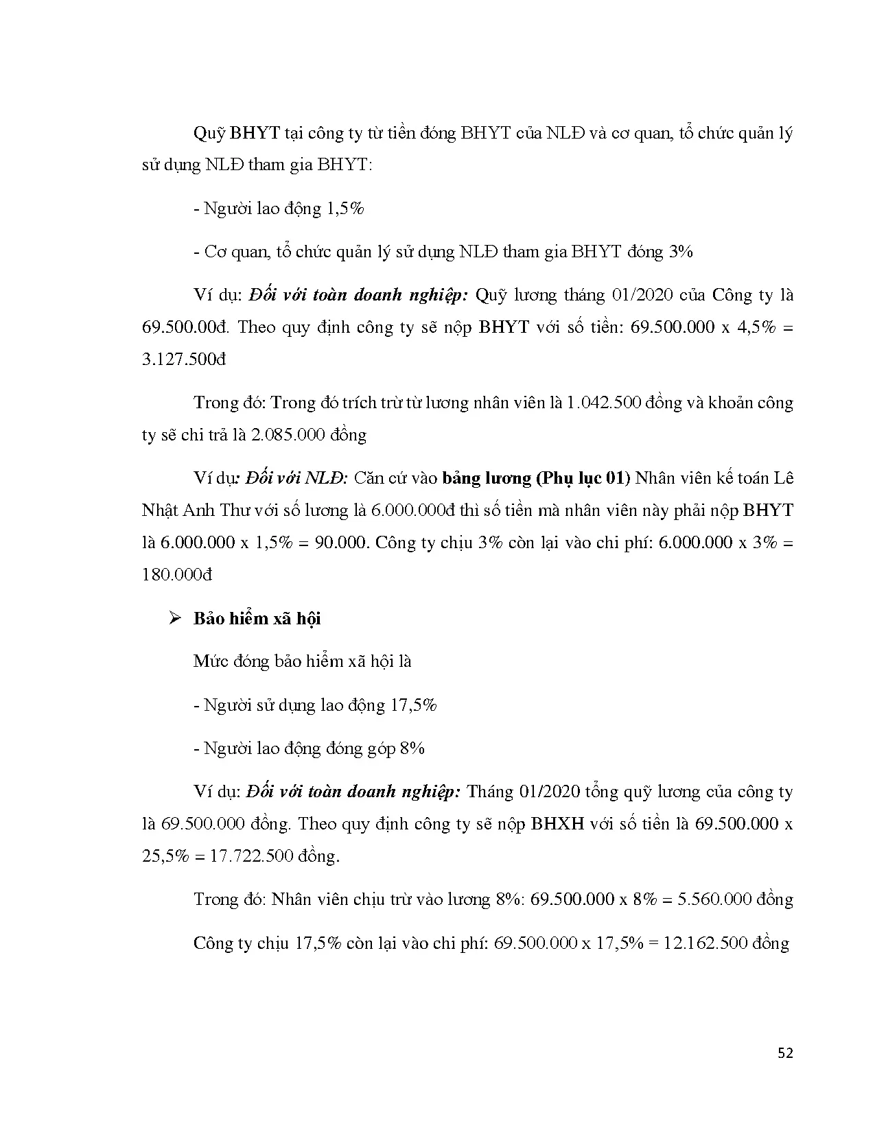 Đồ án tốt nghiệp - Kế toán tiền lương và các khoản trích theo lương tại Công ty cổ phần đầu TXDĐỐAP - Trang 66