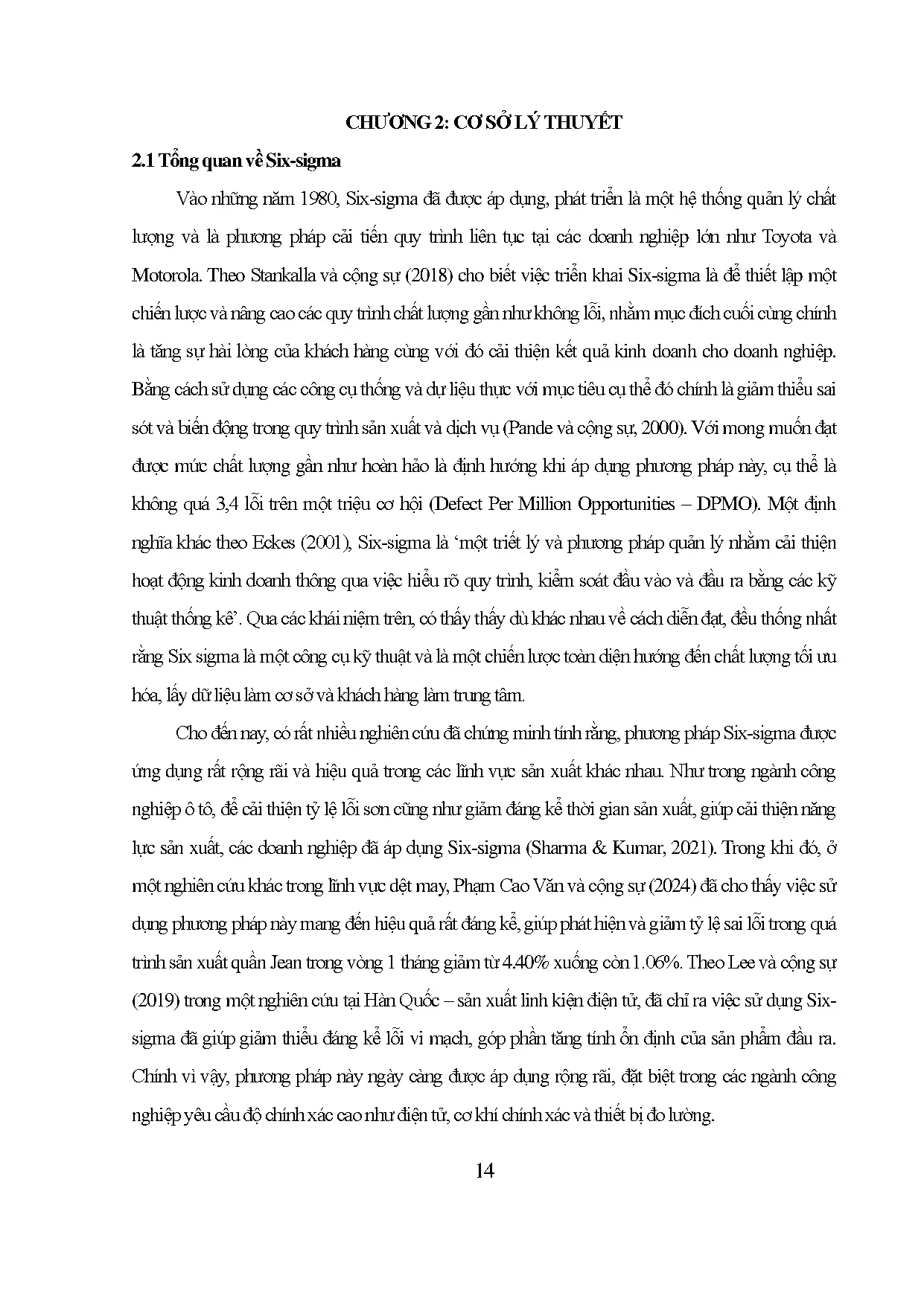 Đồ án tốt nghiệp - Phân tích thực trạng hoạt động kiểm soát chất lượng sản XSPCĐTSDPPSS ( TCTCPTĐĐQ - Trang 27