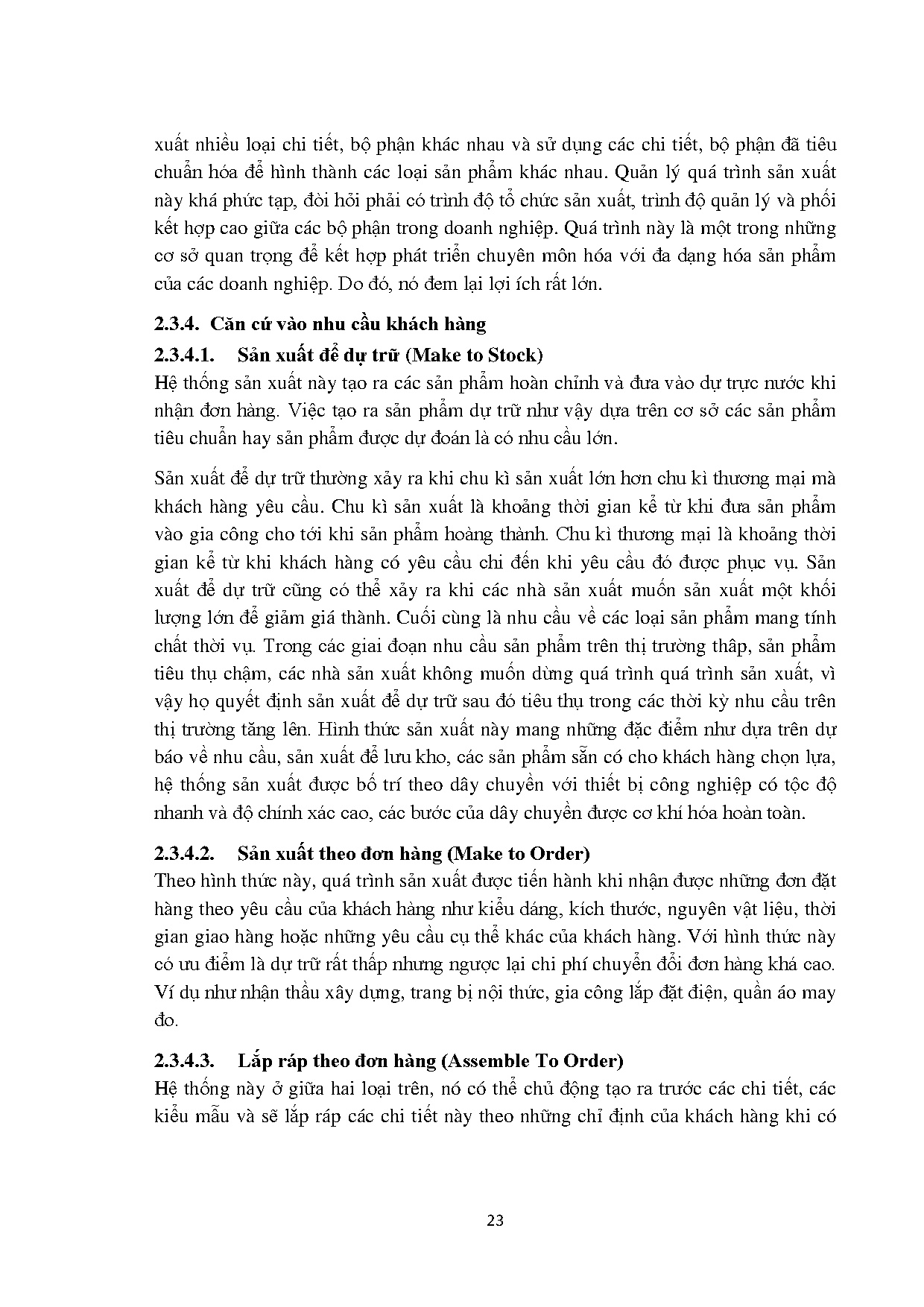 Đồ án tốt nghiệp - Hoàn thiện quy trình sản xuất sản phẩm tại Công ty TNHH Thương mại Quốc tế DMVN - Trang 33