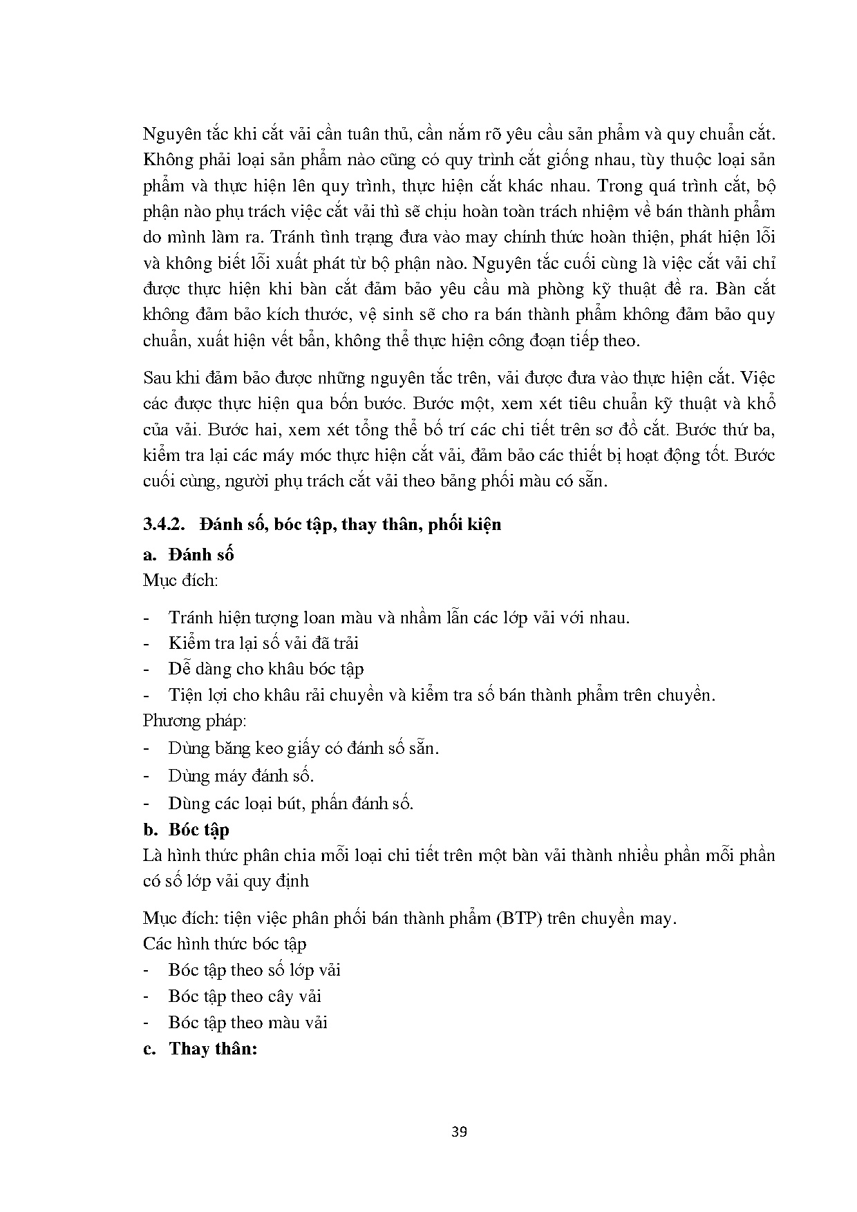 Đồ án tốt nghiệp - Hoàn thiện quy trình sản xuất sản phẩm tại Công ty TNHH Thương mại Quốc tế DMVN - Trang 49