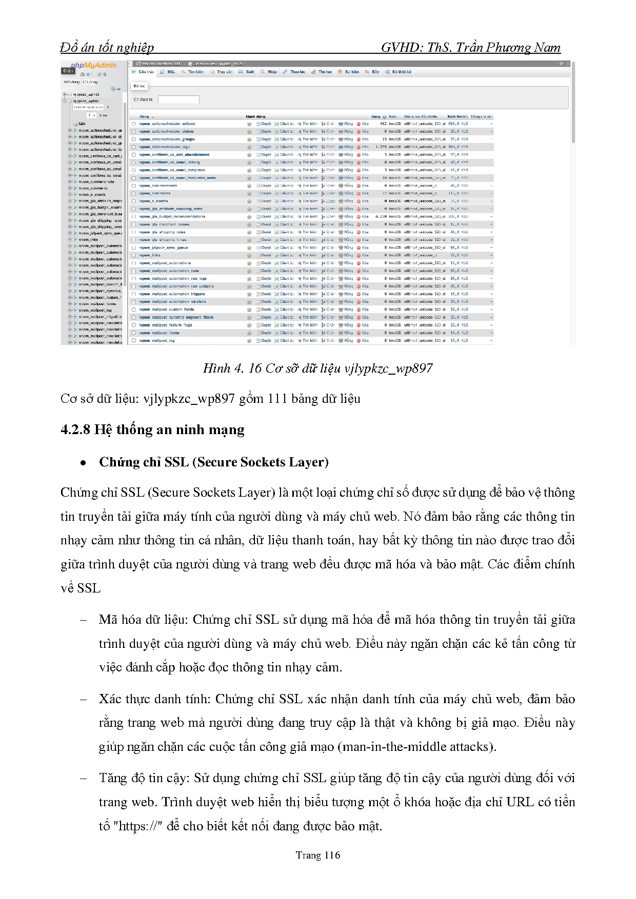 Đồ án tốt nghiệp - Dự án kinh doanh thương mại điện tử sâm dây Ngọc Linh - Trang 135