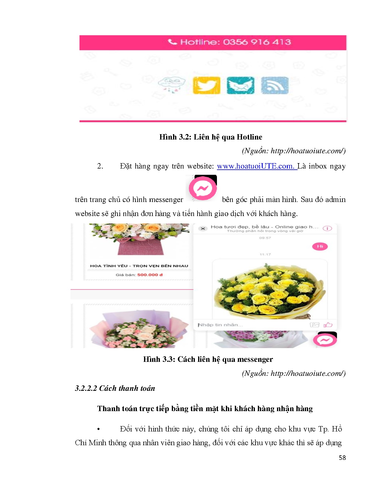 Ảnh một số trang tài liệu