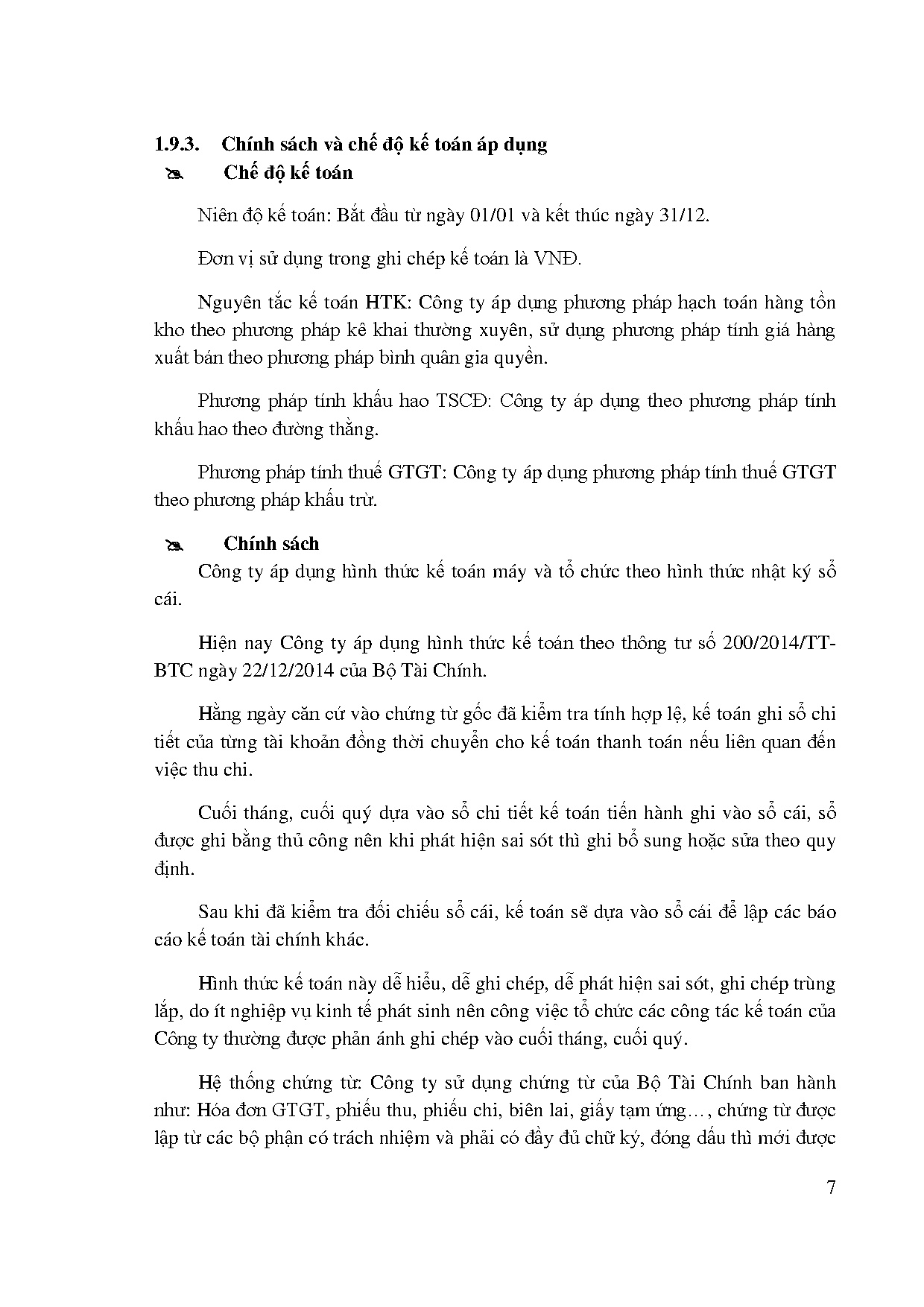 Ảnh một số trang tài liệu