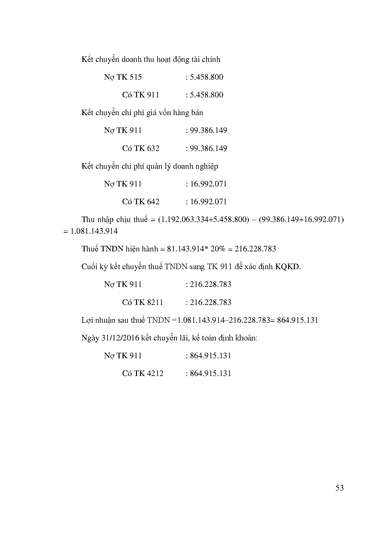 Ảnh một số trang tài liệu