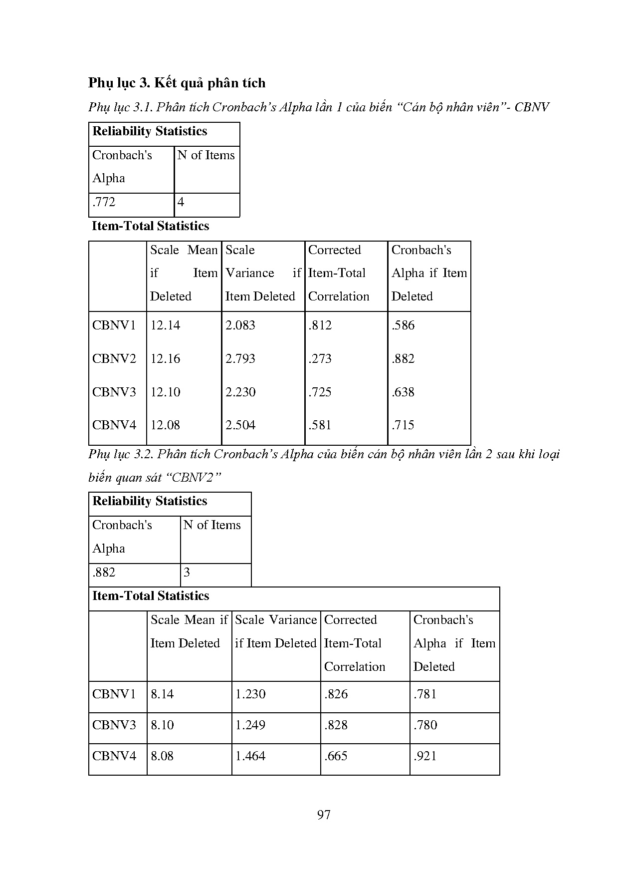 Ảnh một số trang tài liệu