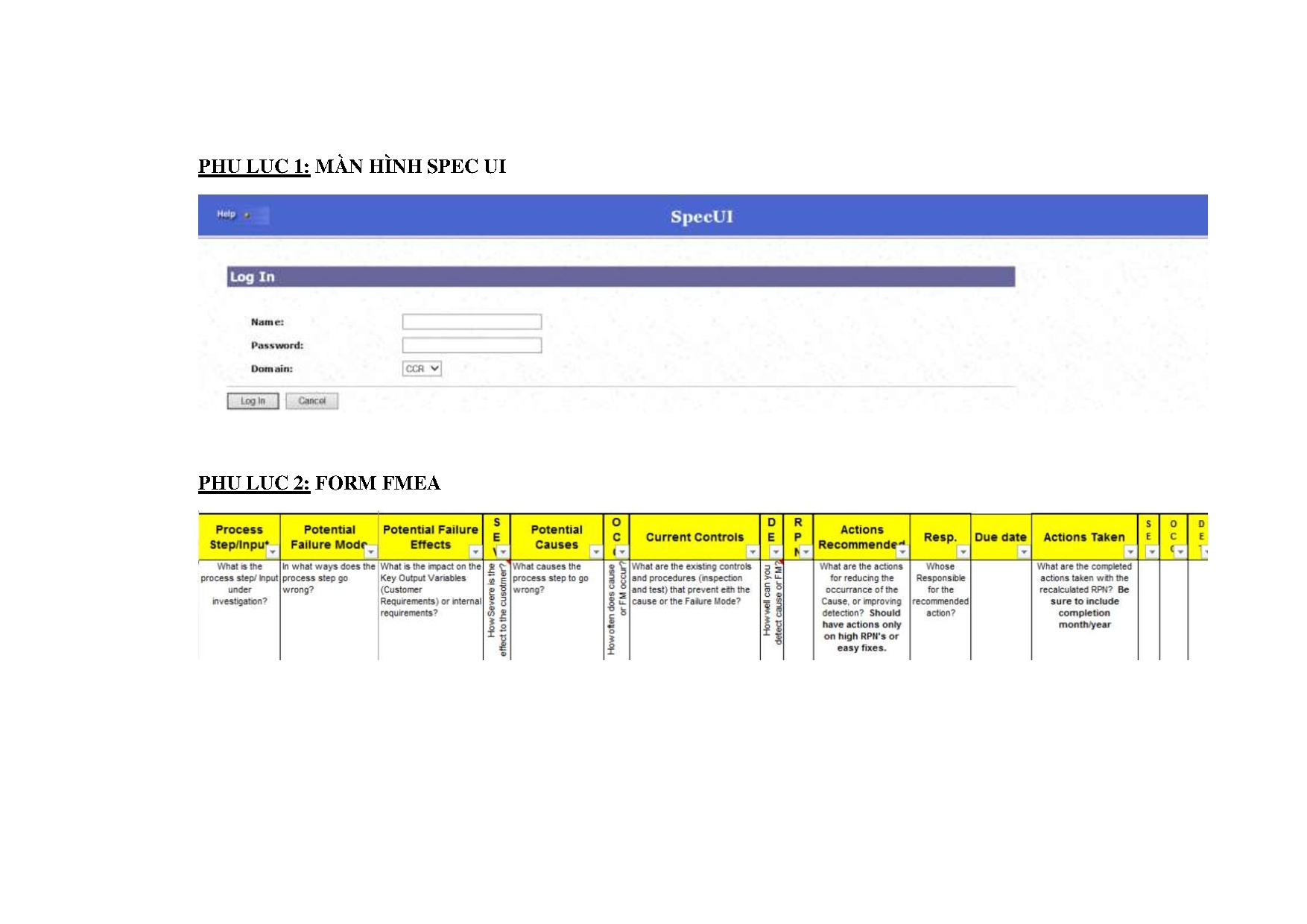 Ảnh một số trang tài liệu