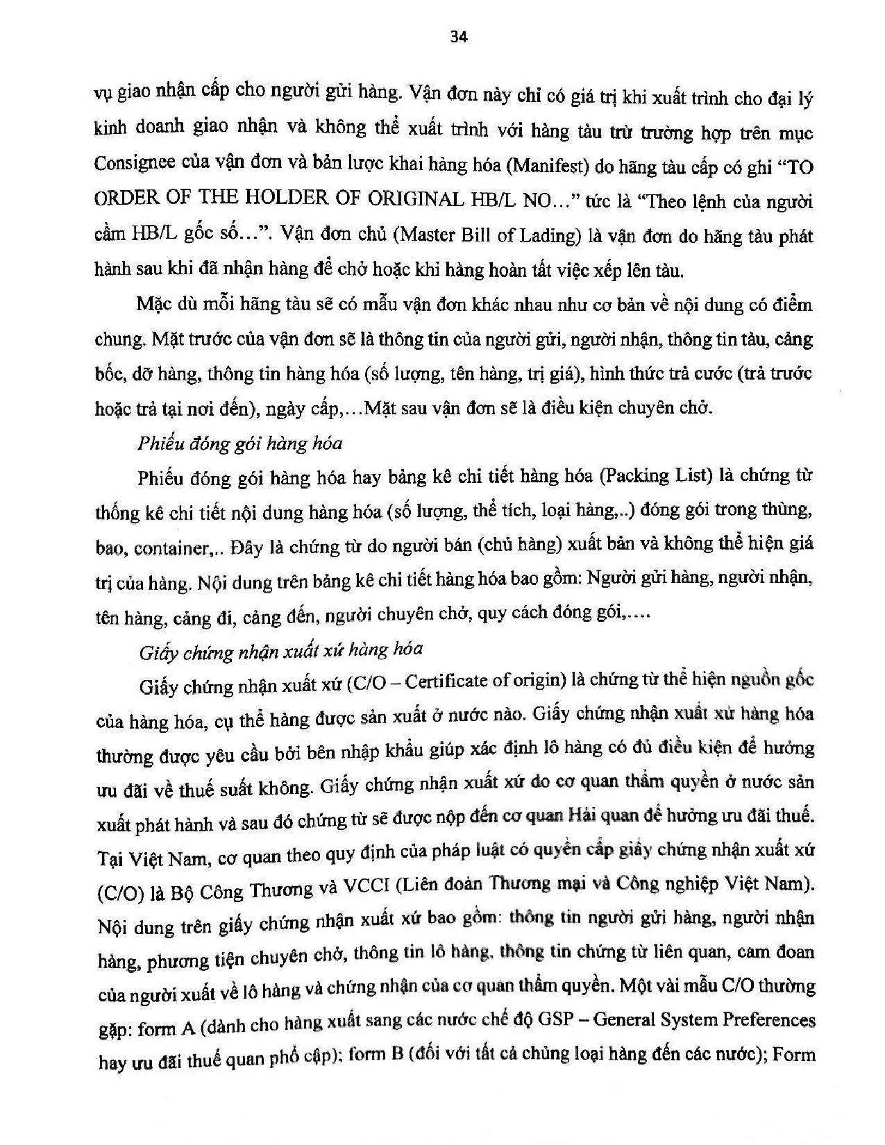 Đồ án tốt nghiệp - Hoàn thiện hoạt động giao nhận hàng hóa xuất khẩu nguyên Container ( BĐBTCTTMSL - Trang 44