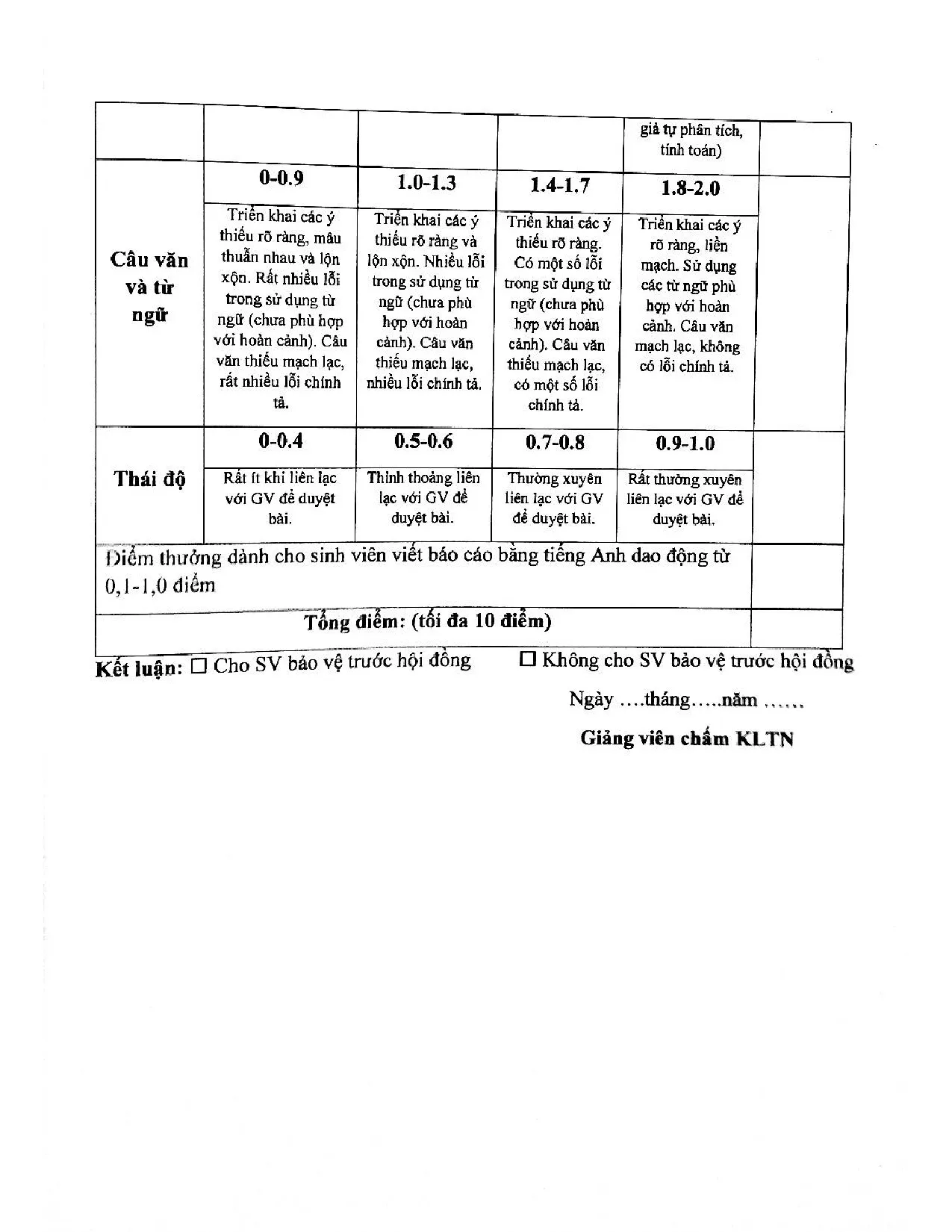 Đồ án tốt nghiệp - Hoàn thiện hoạt động giao nhận hàng hóa xuất khẩu nguyên Container ( BĐBTCTTMSL - Trang 89