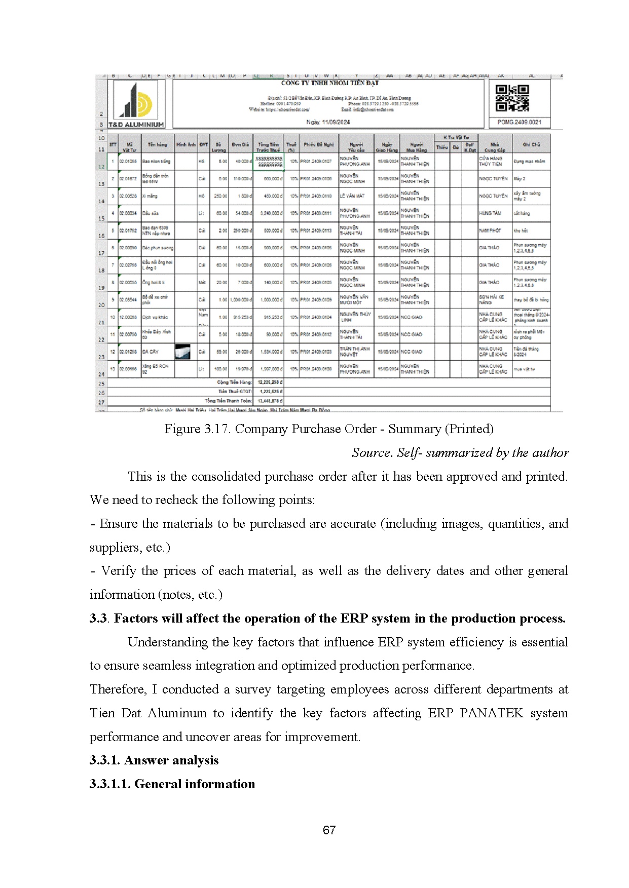 Ảnh một số trang tài liệu