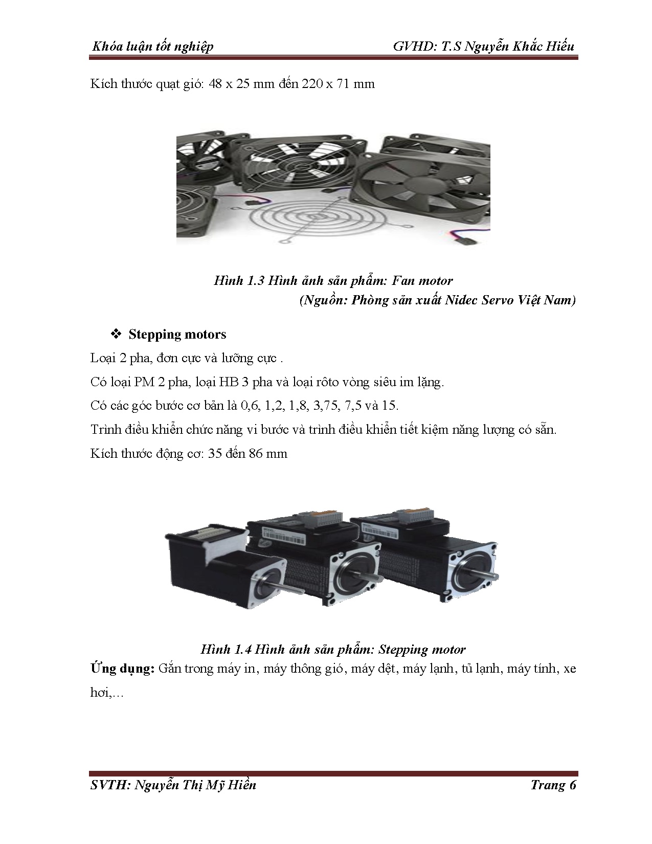 Ảnh một số trang tài liệu