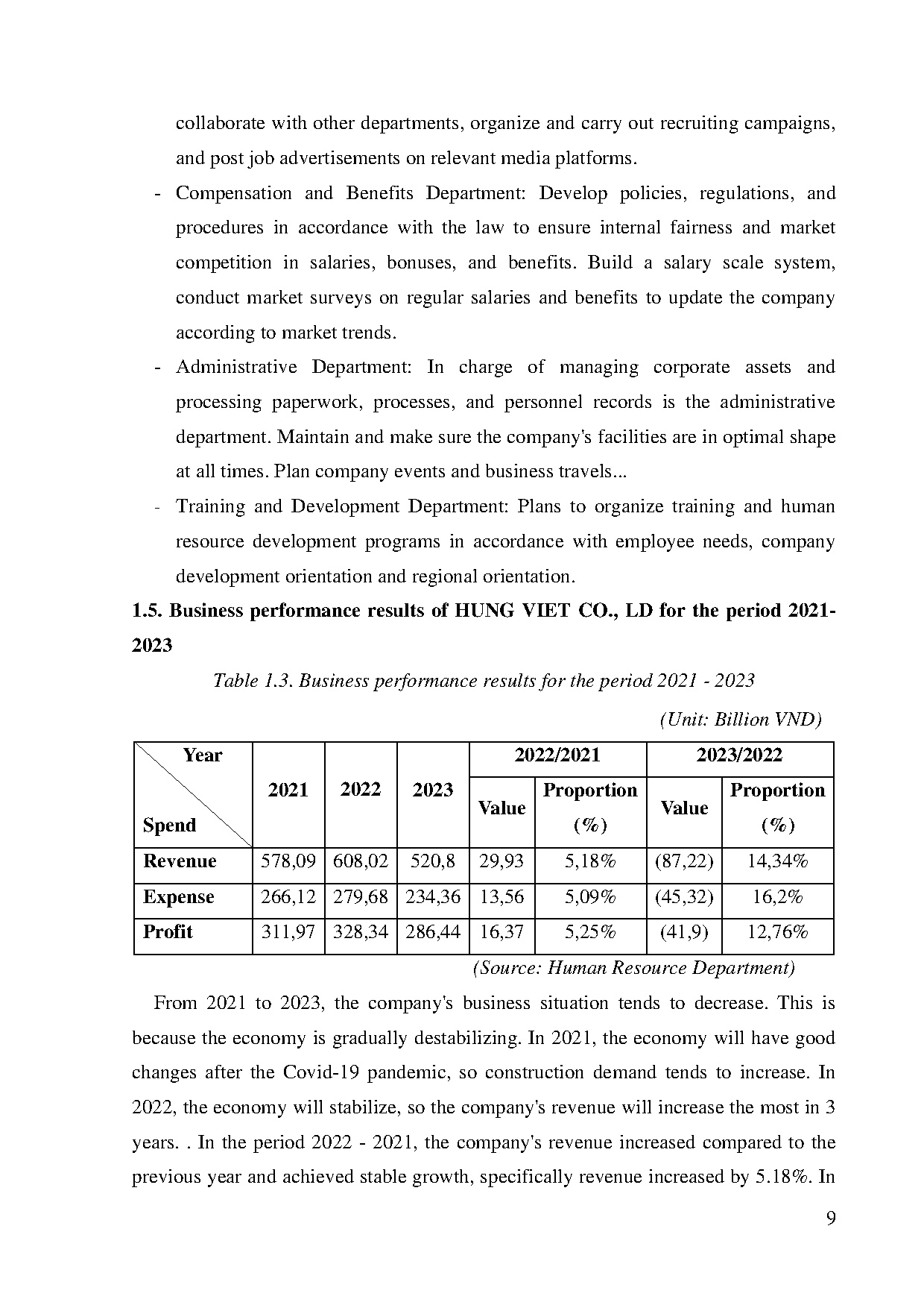 Ảnh một số trang tài liệu