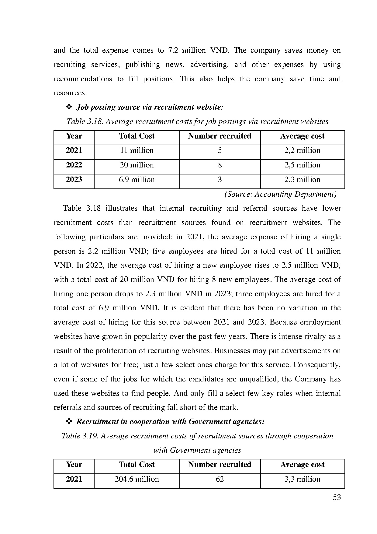 Ảnh một số trang tài liệu
