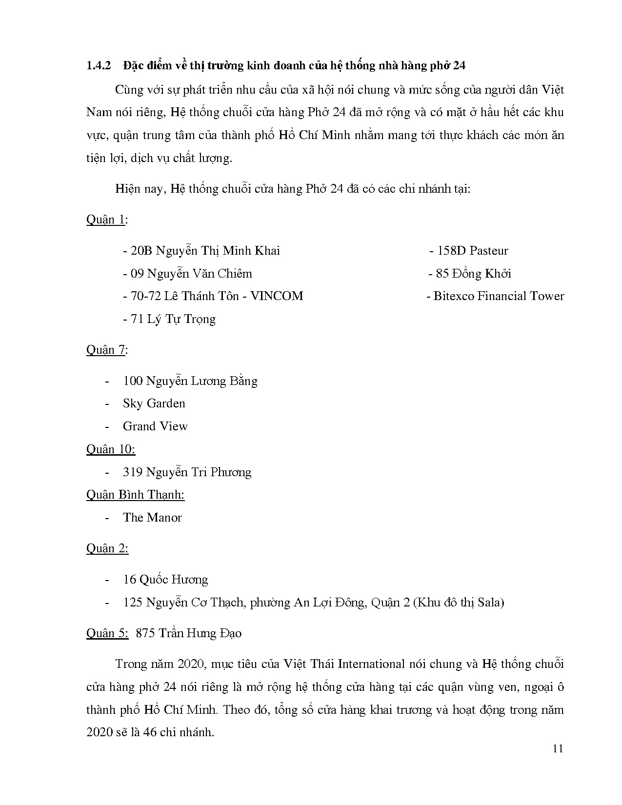 Đồ án tốt nghiệp - Hoàn thiện công tác tuyển dụng của Tập đoàn Việt Thái International trong MP 2 - Trang 23