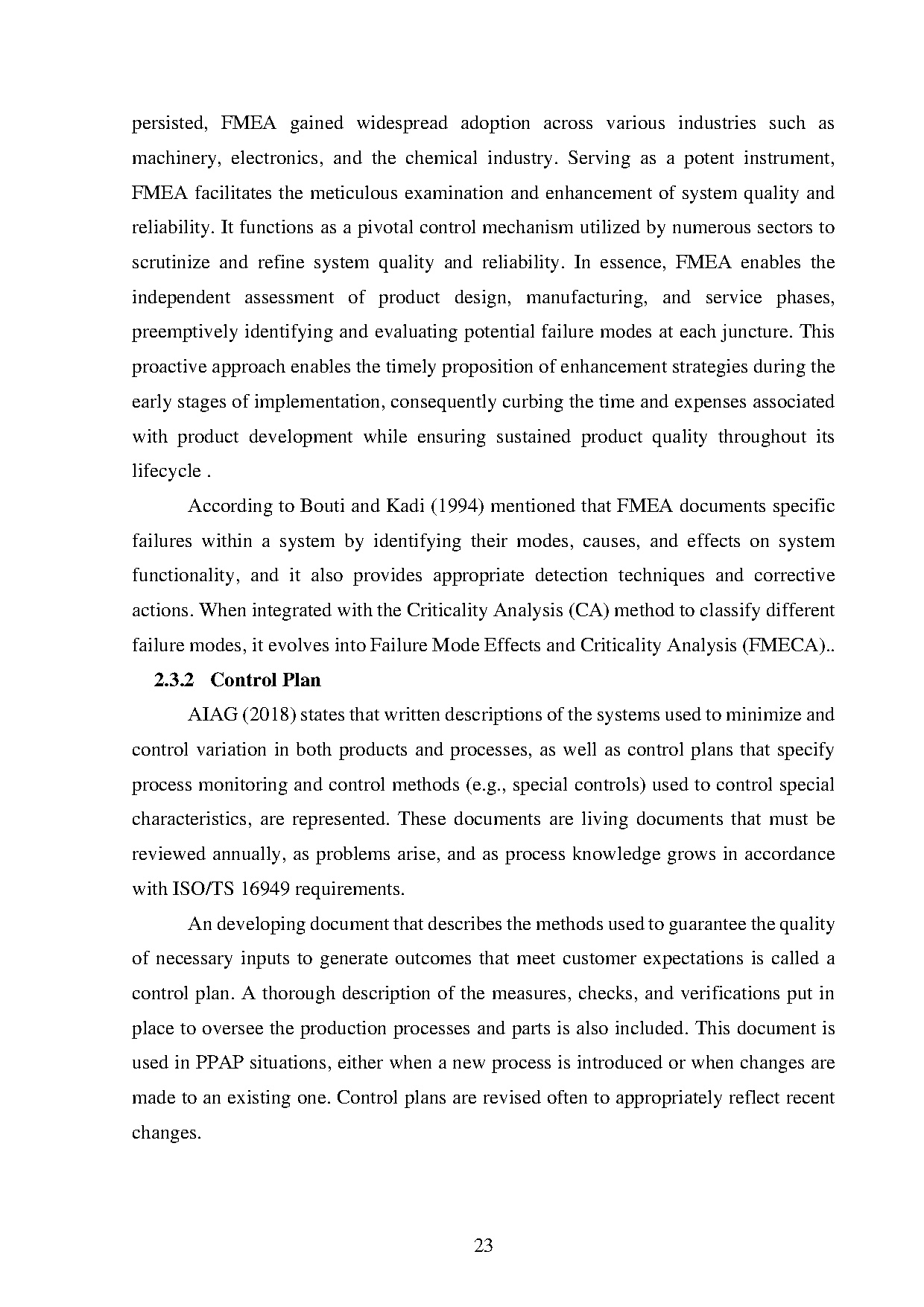 Đồ án tốt nghiệp - Assessing the effectiveness of the quality assurance M ( APSTIQITQMS ( a CSOBVCL - Trang 39