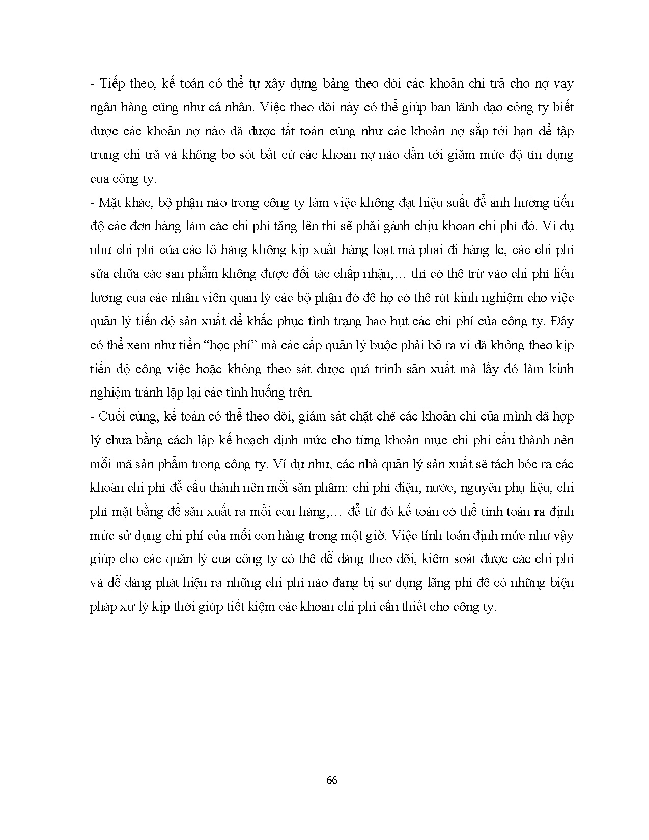 Đồ án tốt nghiệp - Phân tích quy trình quản lý dòng tiền (Tại công ty cổ phần Nikken Việt Nam) - Trang 74