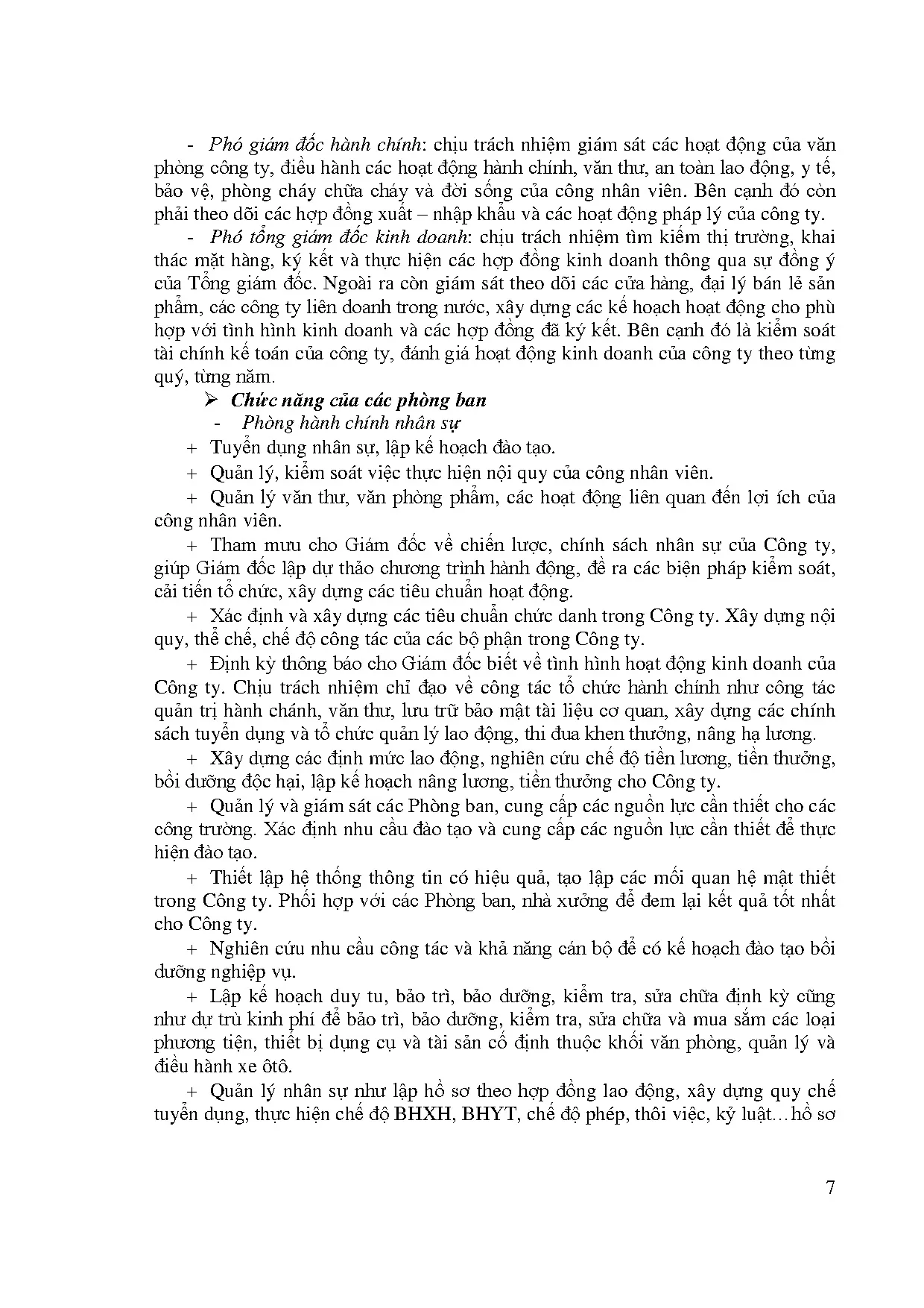 Đồ án tốt nghiệp - Quy trình kiểm soát chứng từ xuất - nhập khẩu tại Công ty Cổ Phần Sản Xuất KDSK - Trang 20