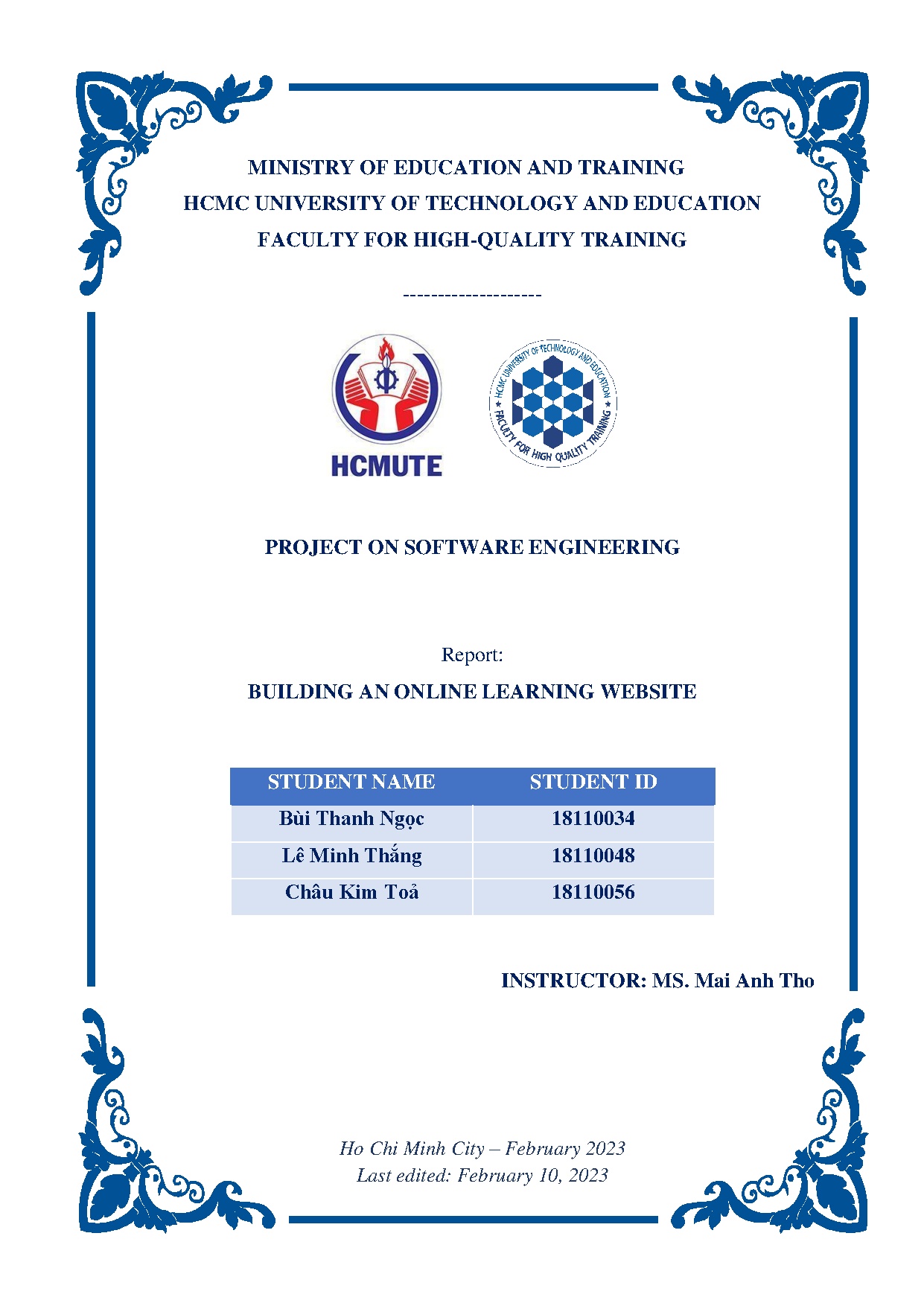 Đồ án tốt nghiệp - Building an ecommerce website