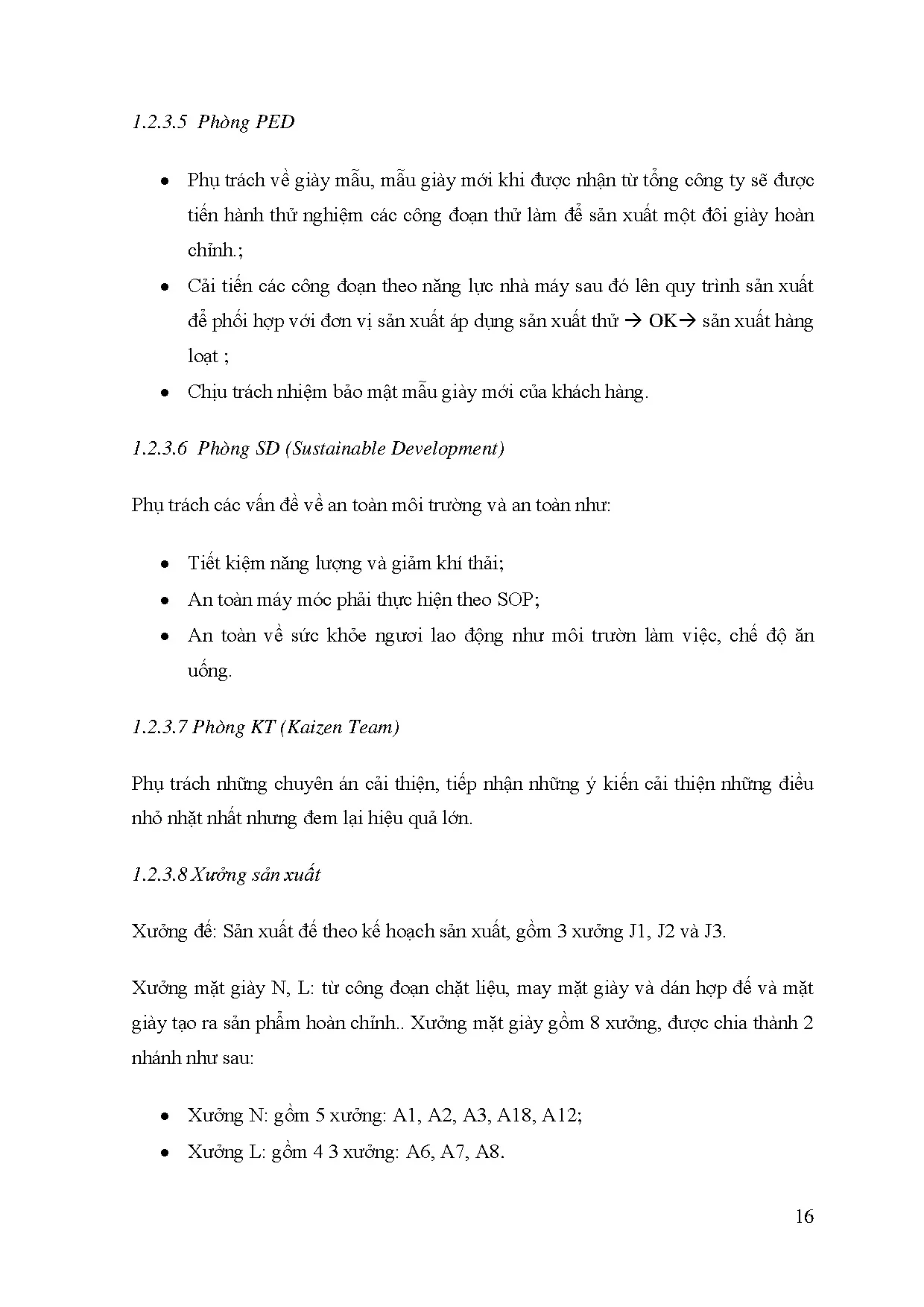 Đồ án tốt nghiệp - Áp dụng 7 công cụ quản lý chất lượng và 5S nâng cao chất lượng SPNAF 1 TXACTTPVN - Trang 27