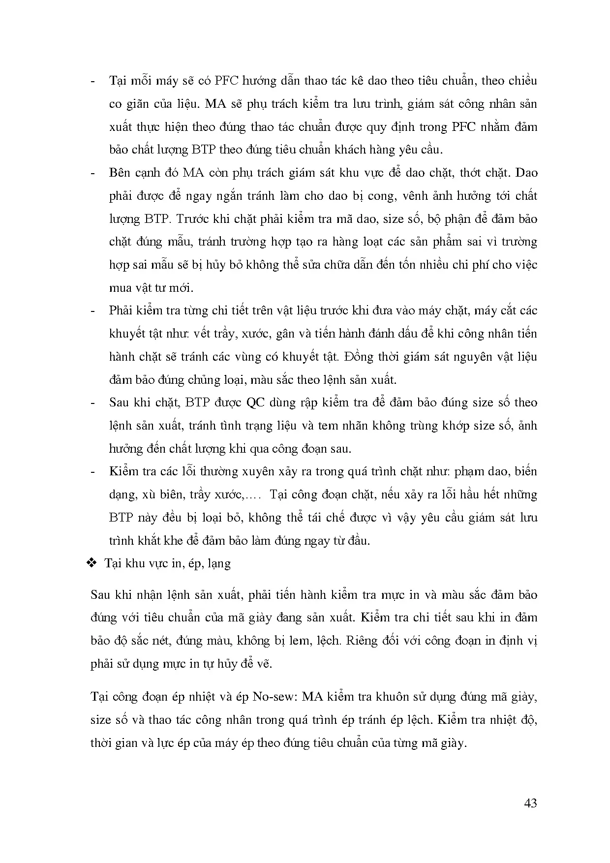 Đồ án tốt nghiệp - Áp dụng 7 công cụ quản lý chất lượng và 5S nâng cao chất lượng SPNAF 1 TXACTTPVN - Trang 54