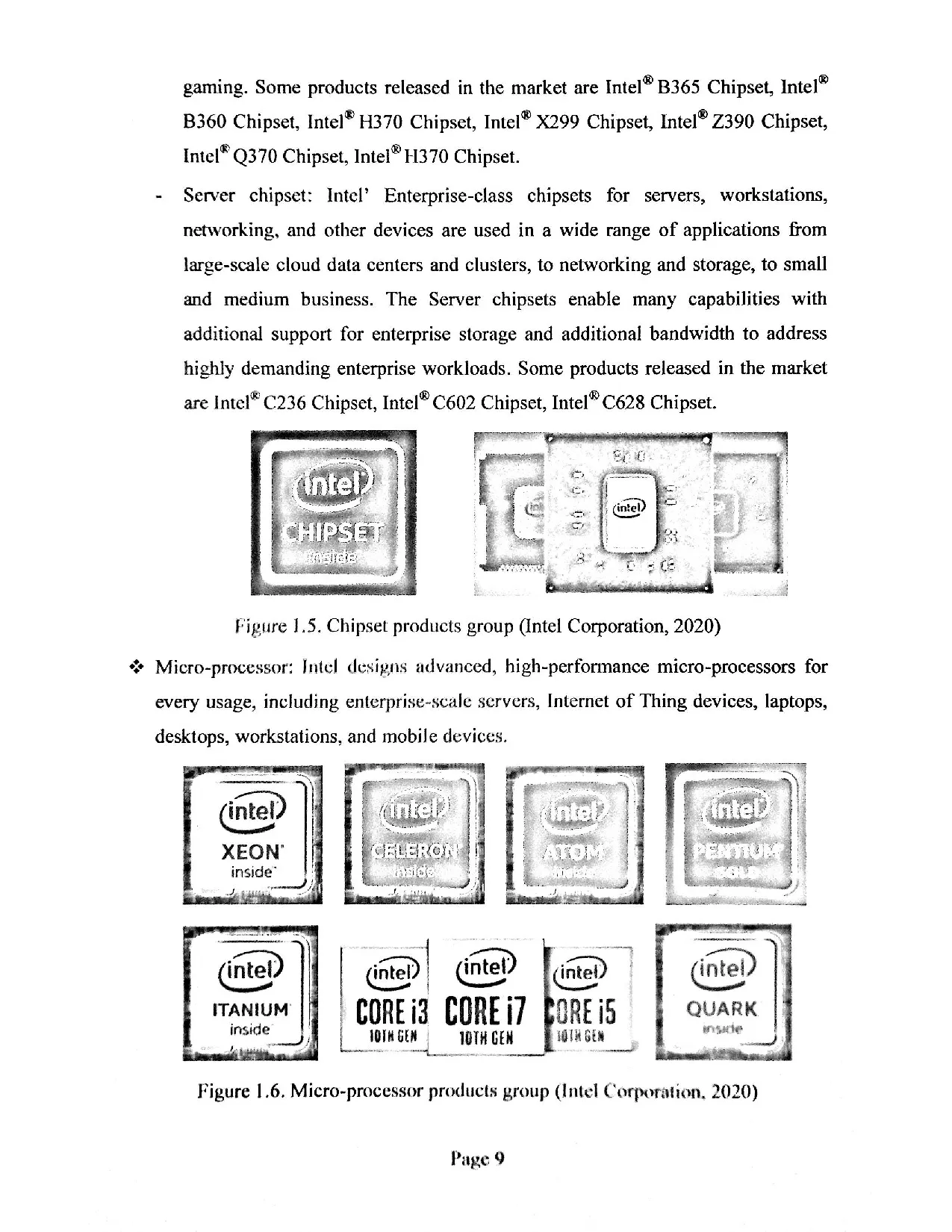 Đồ án tốt nghiệp - Improving the management of indirect materials at intel products VietNam CO., LTD - Trang 20