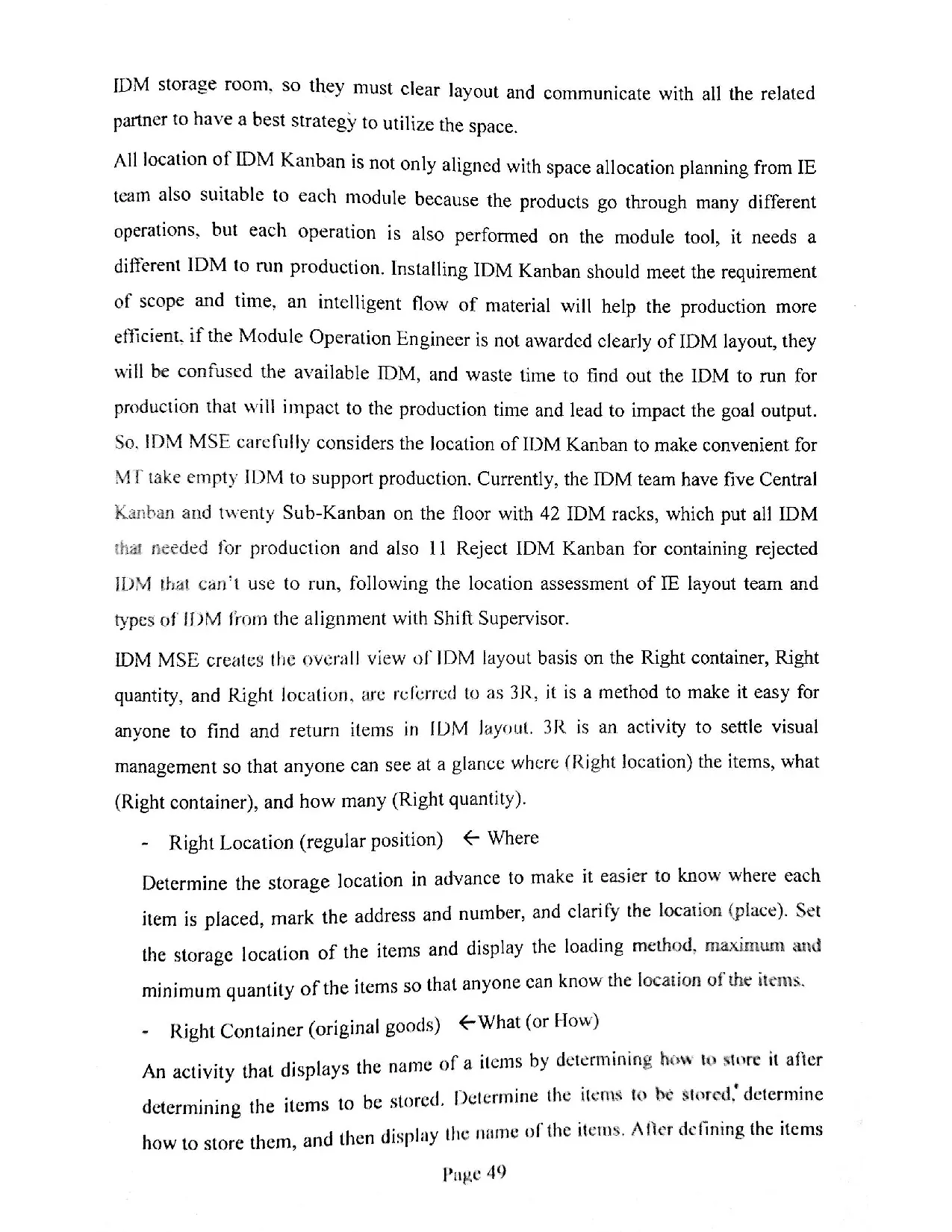 Đồ án tốt nghiệp - Improving the management of indirect materials at intel products VietNam CO., LTD - Trang 60