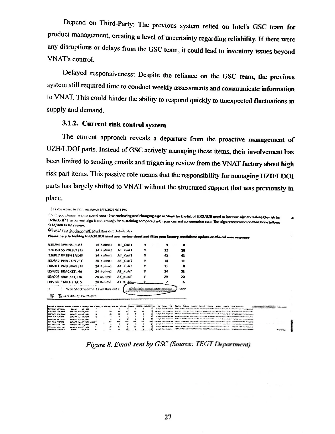 Đồ án tốt nghiệp - Enhancing inventory management efficiency by applying digitalization a CSOIPVNCL - Trang 42