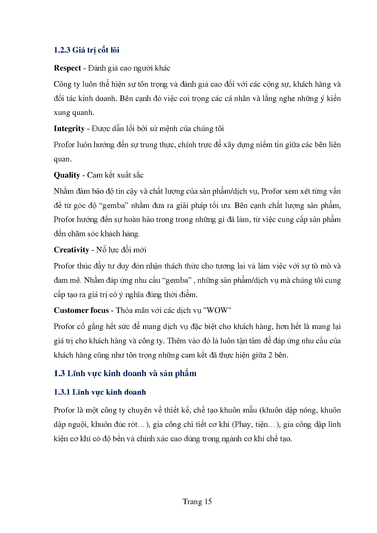 Ảnh một số trang tài liệu