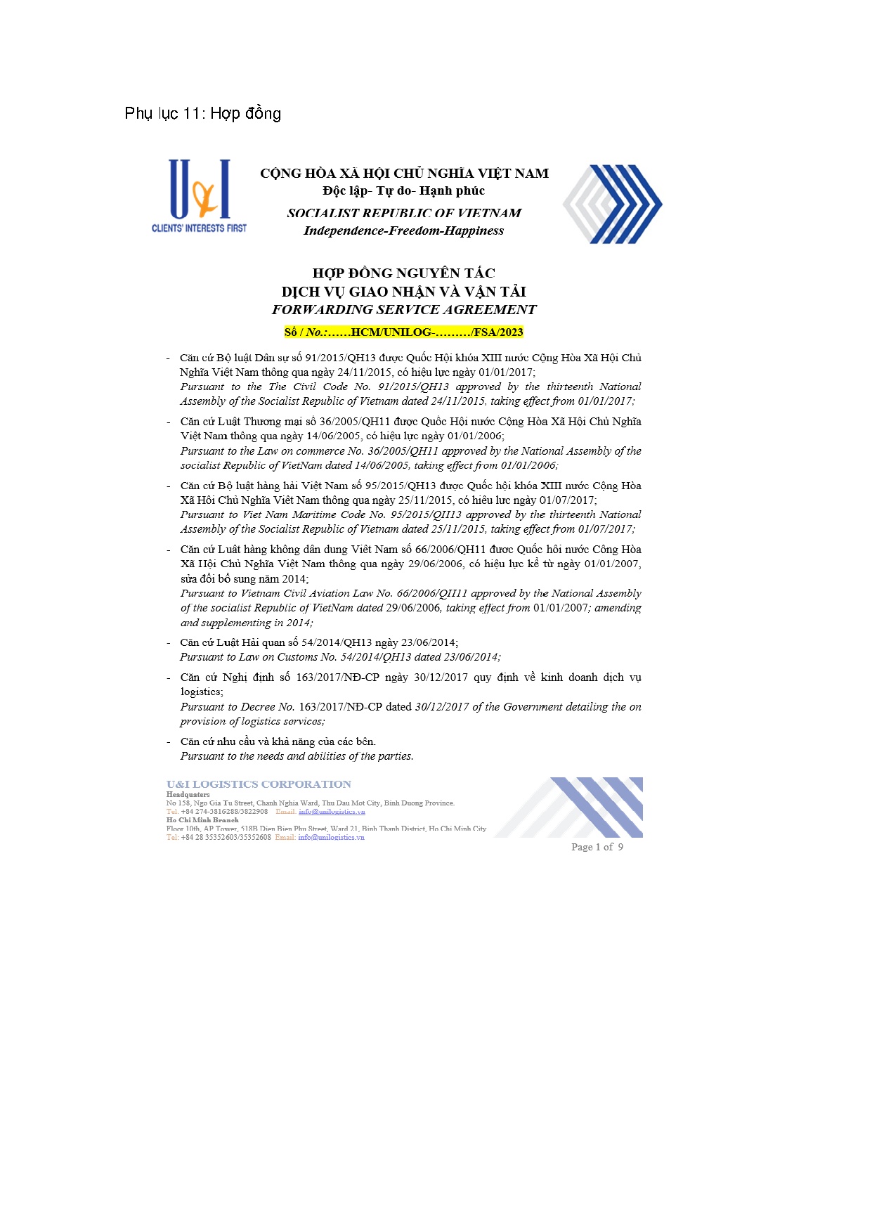 Ảnh một số trang tài liệu