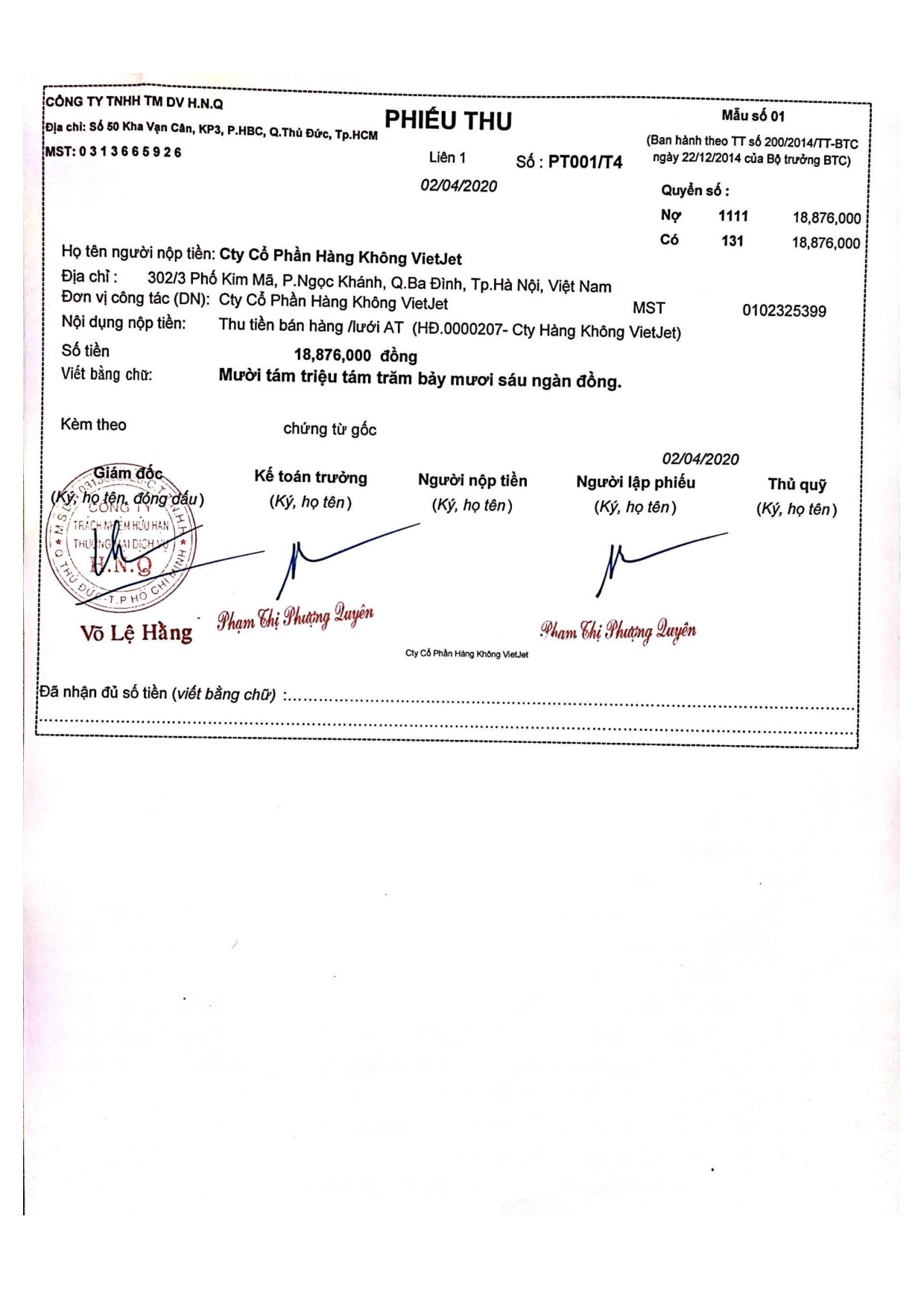 Ảnh một số trang tài liệu