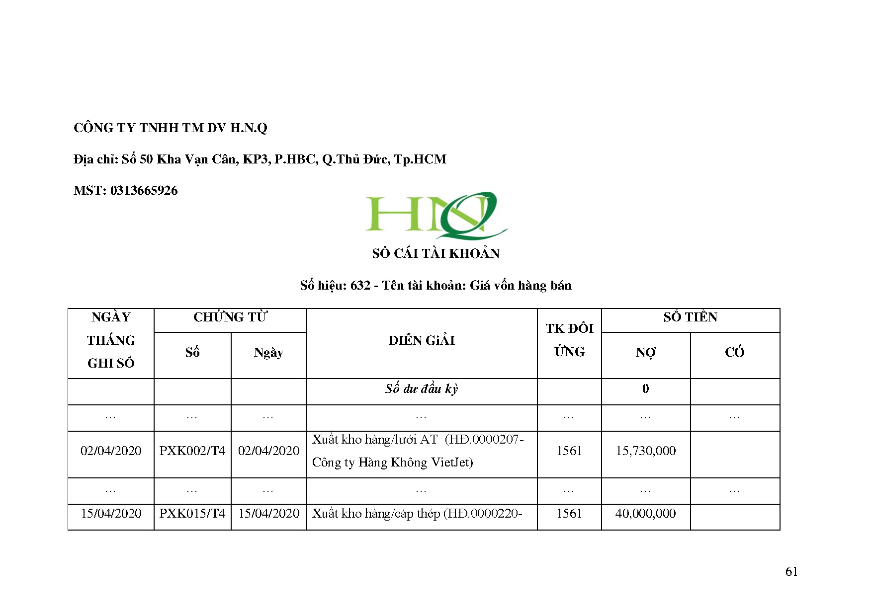 Ảnh một số trang tài liệu