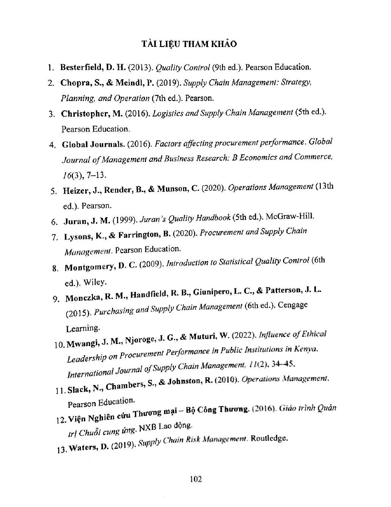 Đồ án tốt nghiệp - Tối ưu hóa hoạt động cung ứng phụ tùng tại trung tâm Logistics của MVN - Trang 112