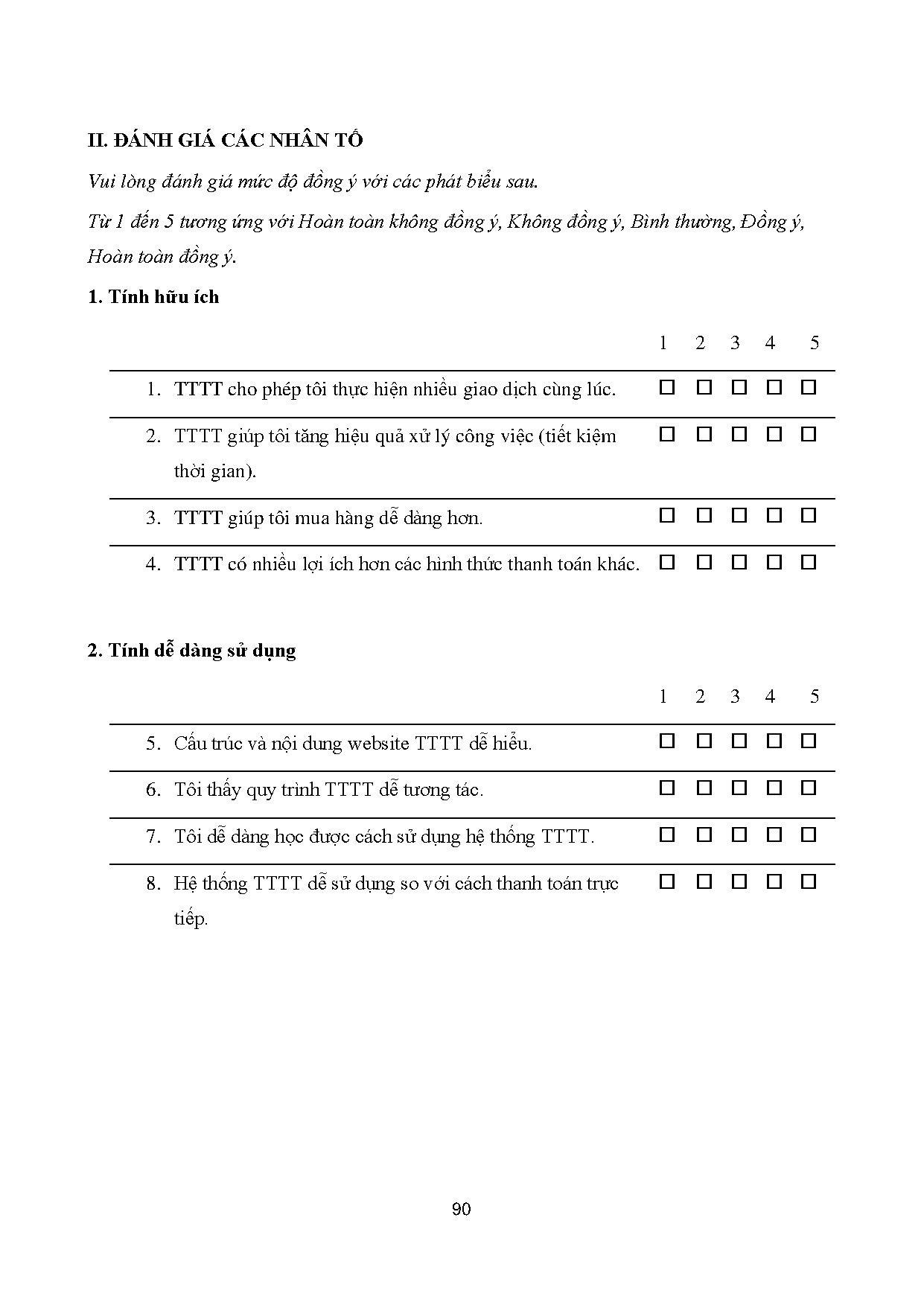 Ảnh một số trang tài liệu