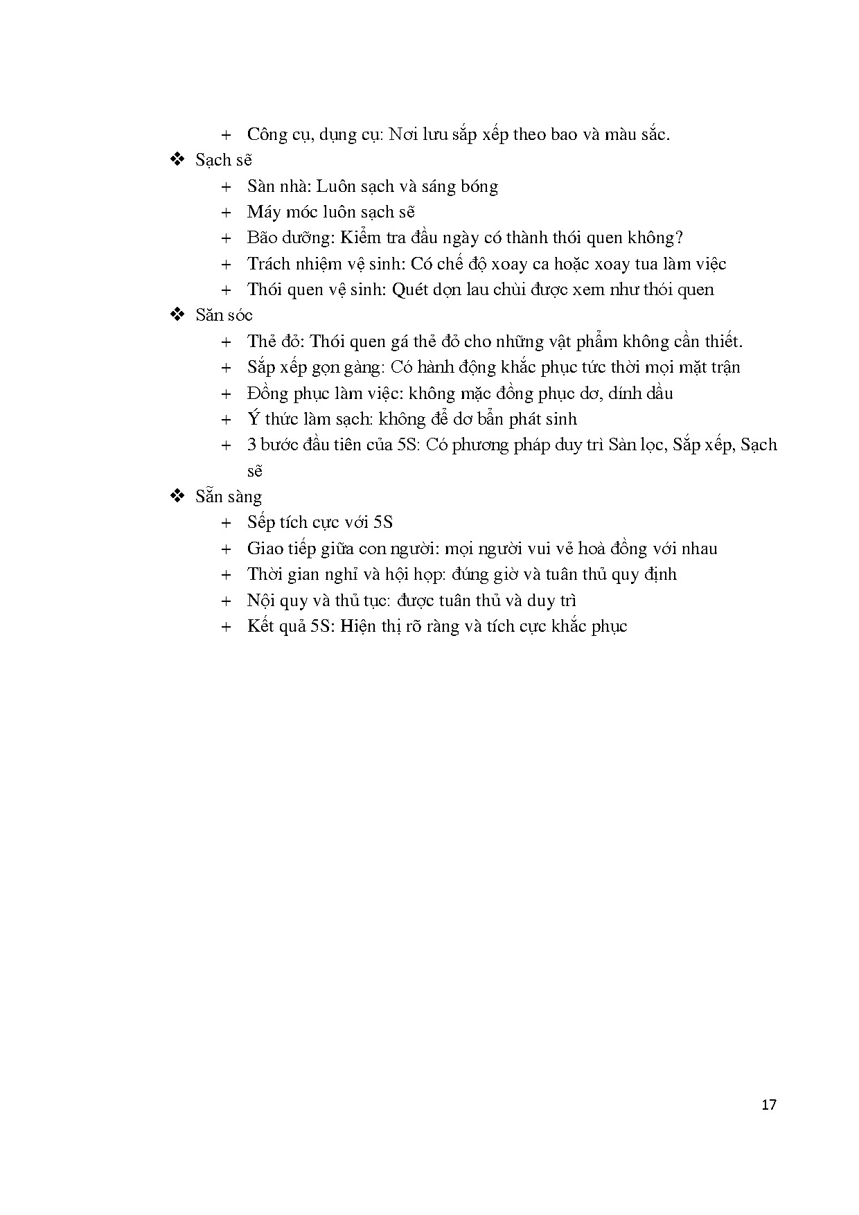 Đồ án tốt nghiệp - Phân tích thực trạng áp dụng quản lý bảo trì tại Công ty Cổ Phần Thực phẩm Bình T - Trang 22