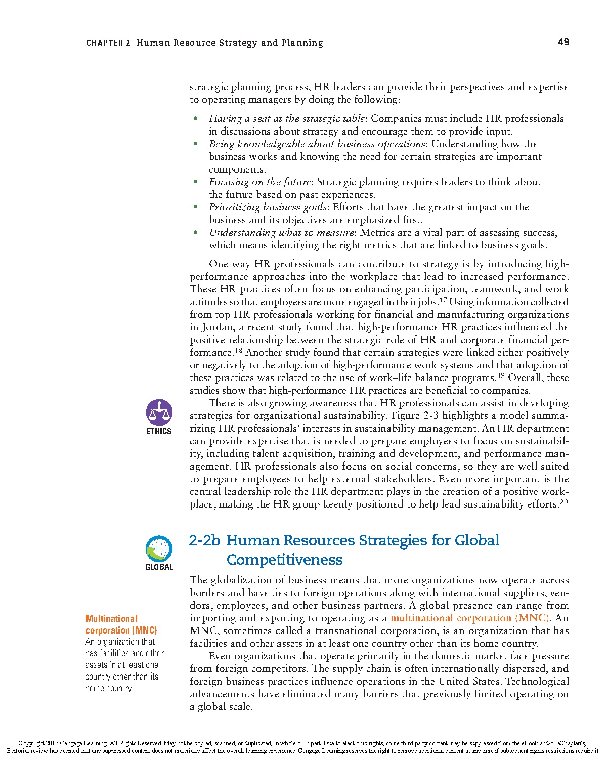 LESSON 2 - HR PLANNING - Quản trị nguồn nhân lực quốc tế - Trang 8