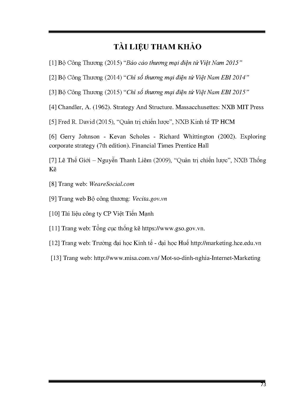 Ảnh một số trang tài liệu