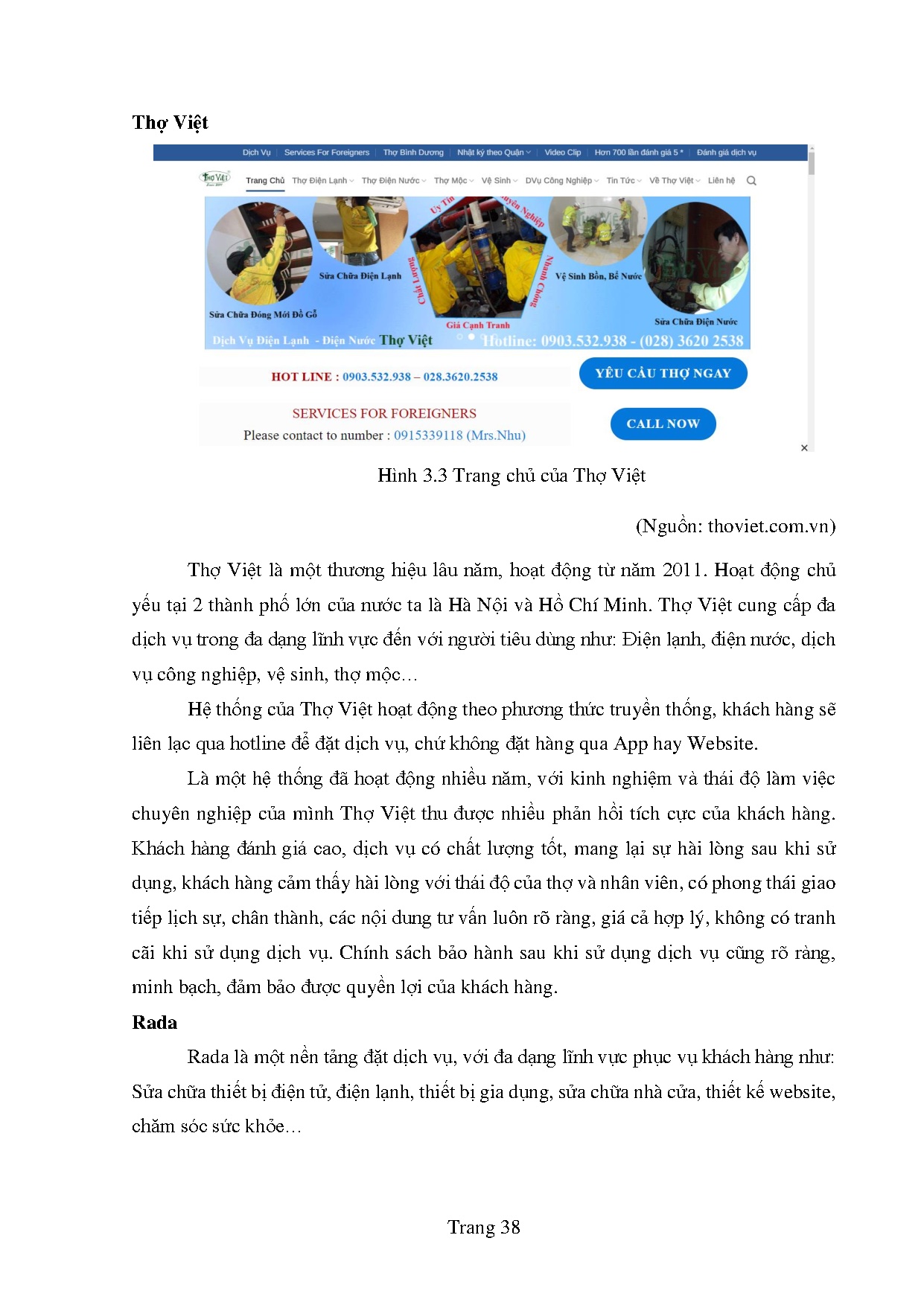 Ảnh một số trang tài liệu