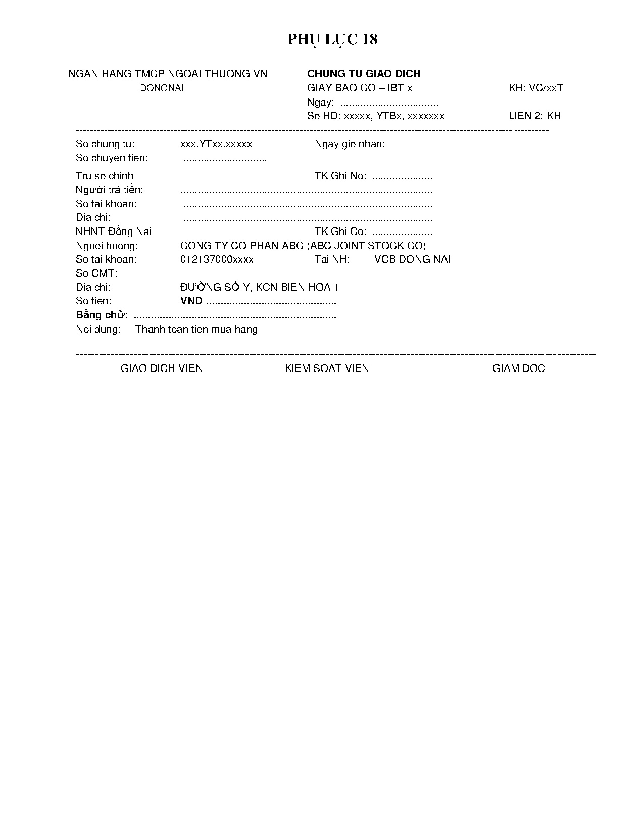 Đồ án tốt nghiệp - Quy trình kiểm toán khoản mục nợ phải thu khách hàng tại Công ty TNHH KTVDVTHTH - Trang 115